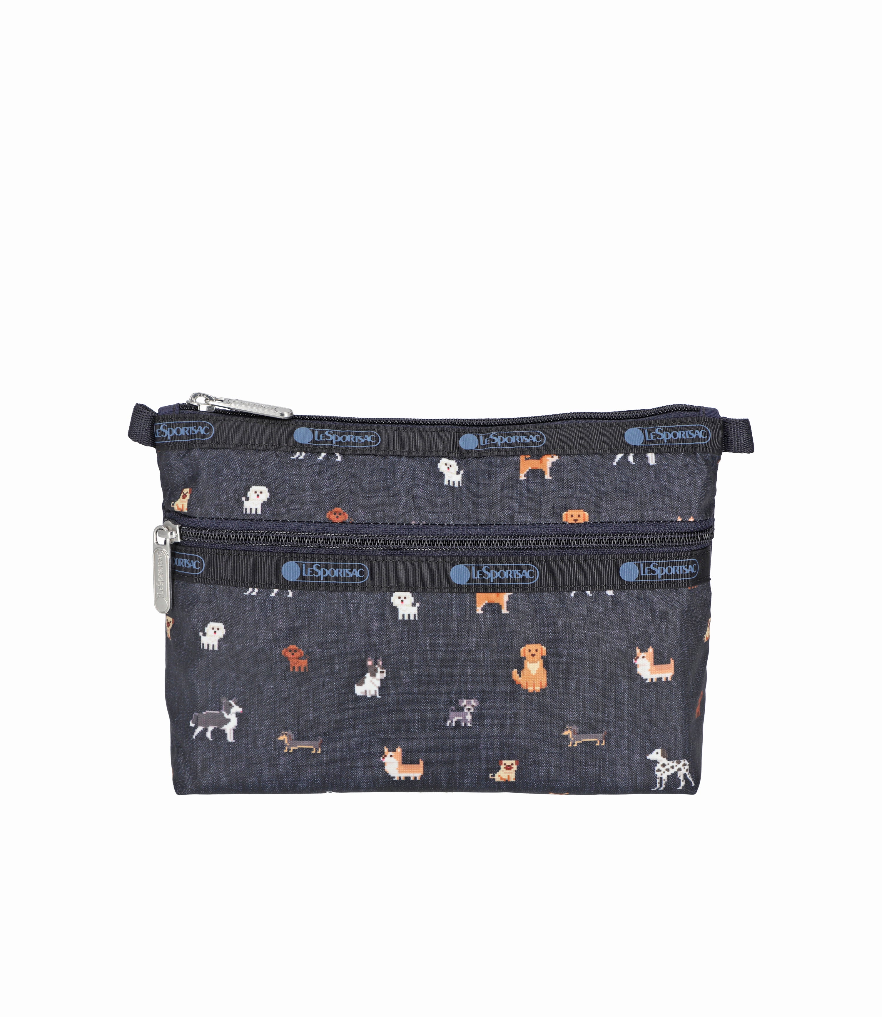 Cosmetic Clutch - Woof Wonderland print – LeSportsac