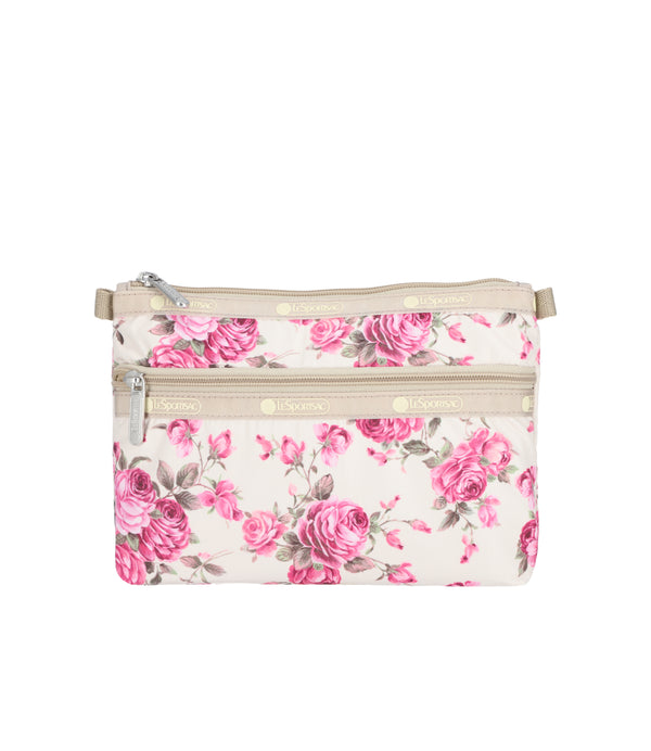 LeSportsac - Accessories - Cosmetic Clutch - Romantic Floral print