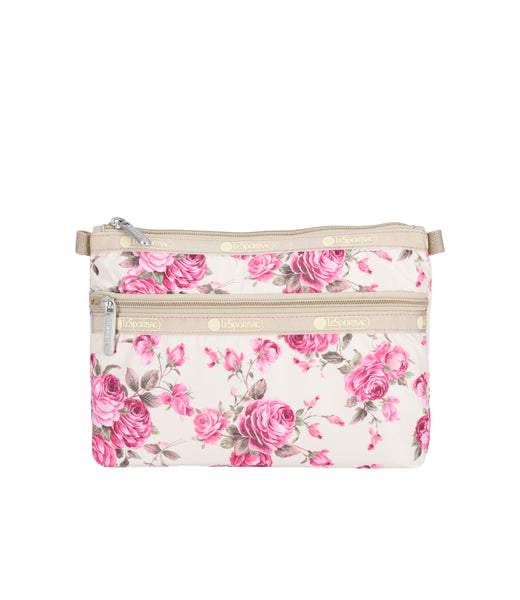 Cosmetic Clutch - Romantic Floral print – LeSportsac