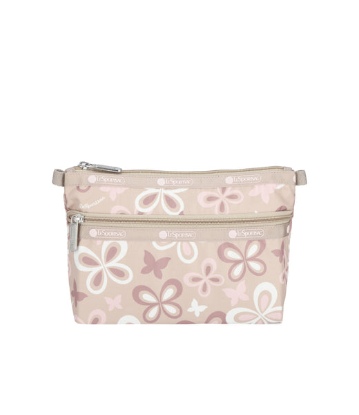 Cosmetic Clutch - Butterfly Blossom print – LeSportsac