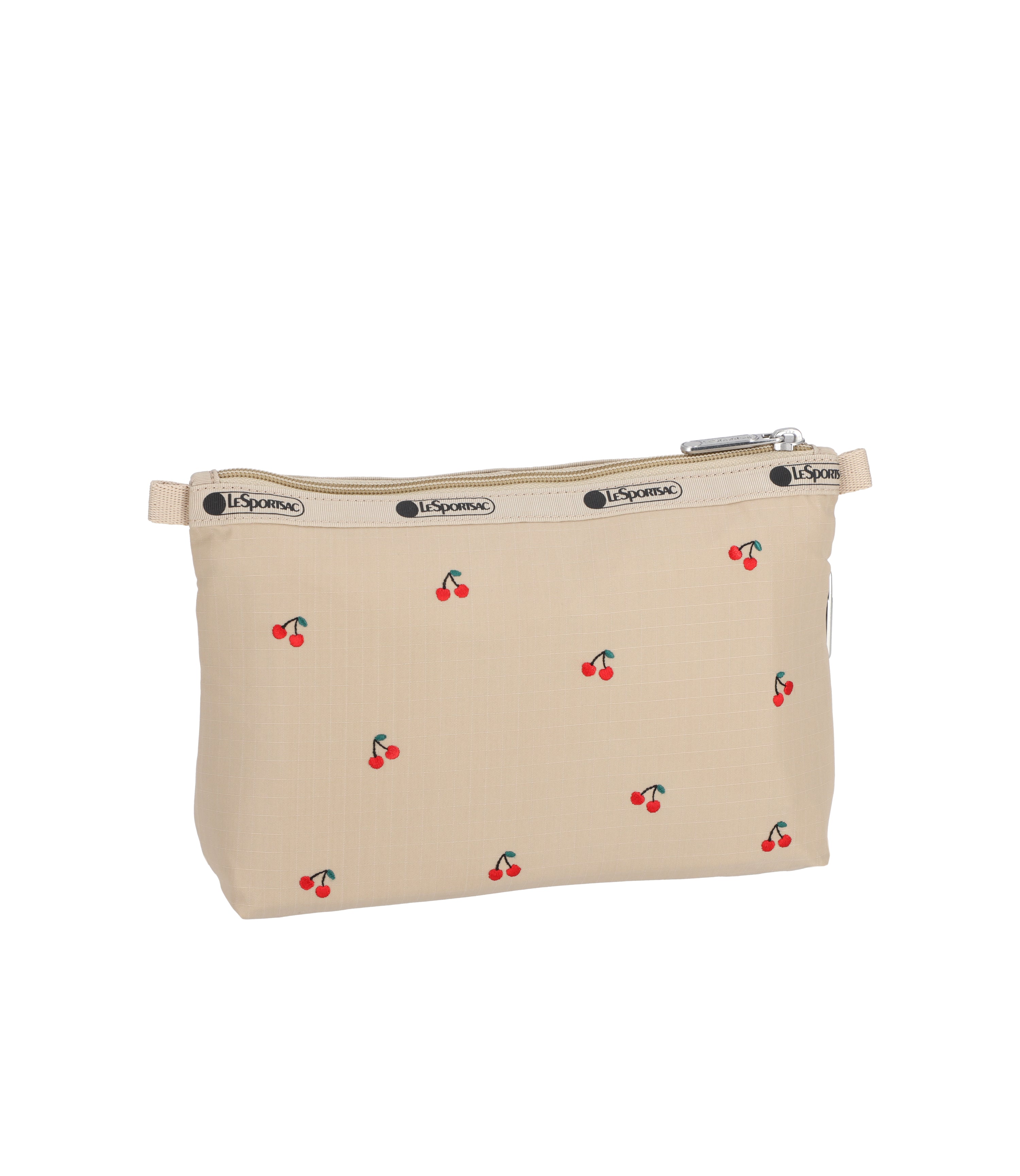 Cosmetic Clutch - Cherry Embroidery – LeSportsac