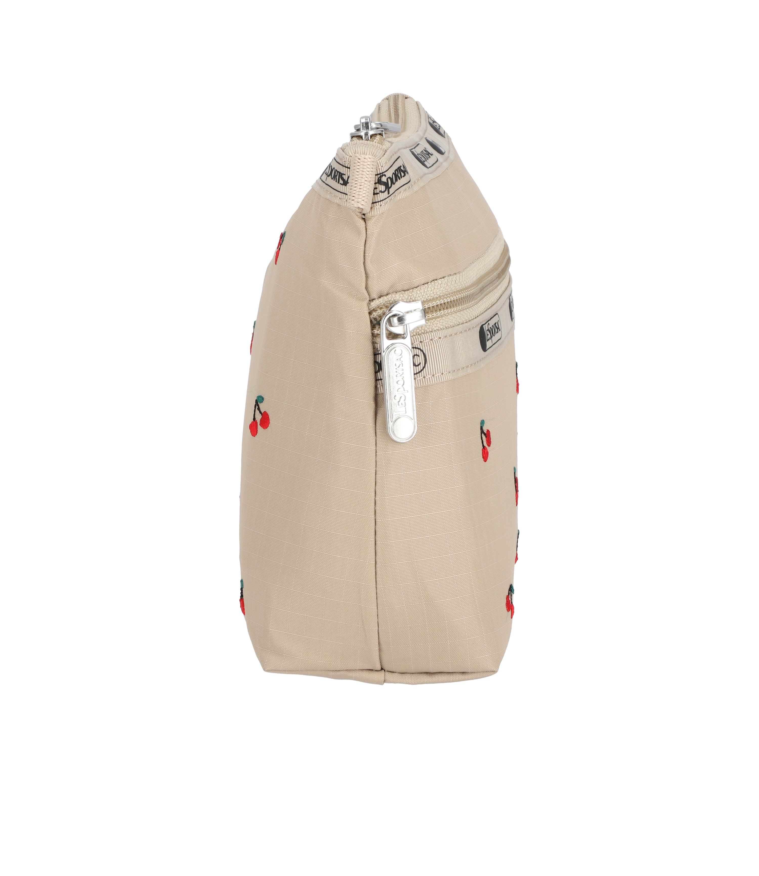 Cosmetic Clutch - Cherry Embroidery – LeSportsac