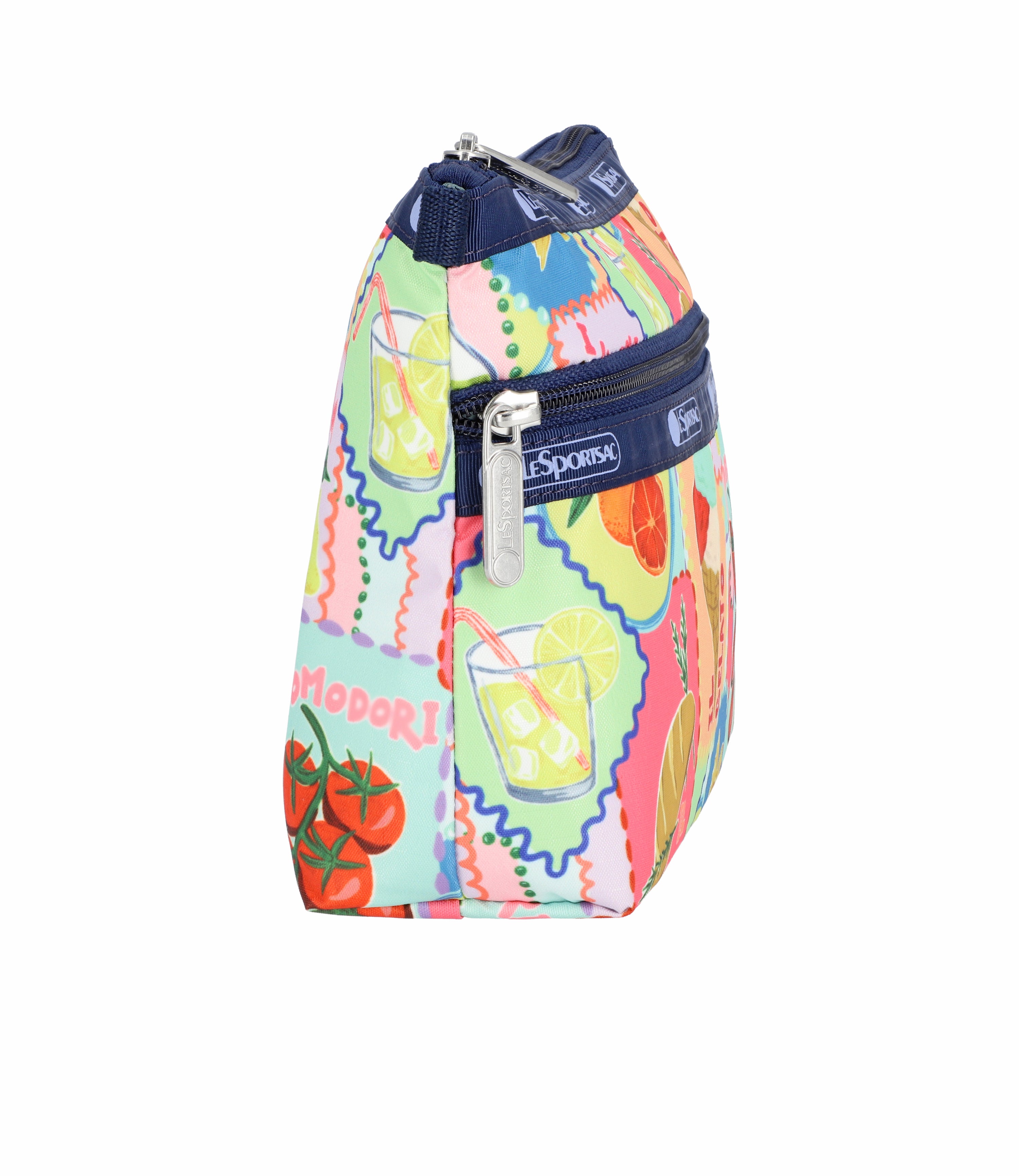 POLO SPORT Nylon Mini Pouch マルチカラー Cosmetic Clutch - La Dolce Vita print – LeSportsac