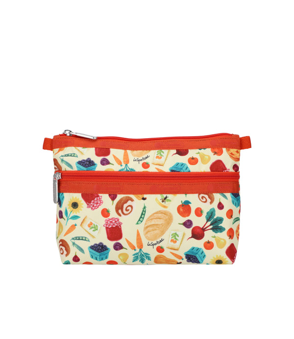 LeSportsac - Accessories - Cosmetic Clutch - Autumn Farmers Market Accessory