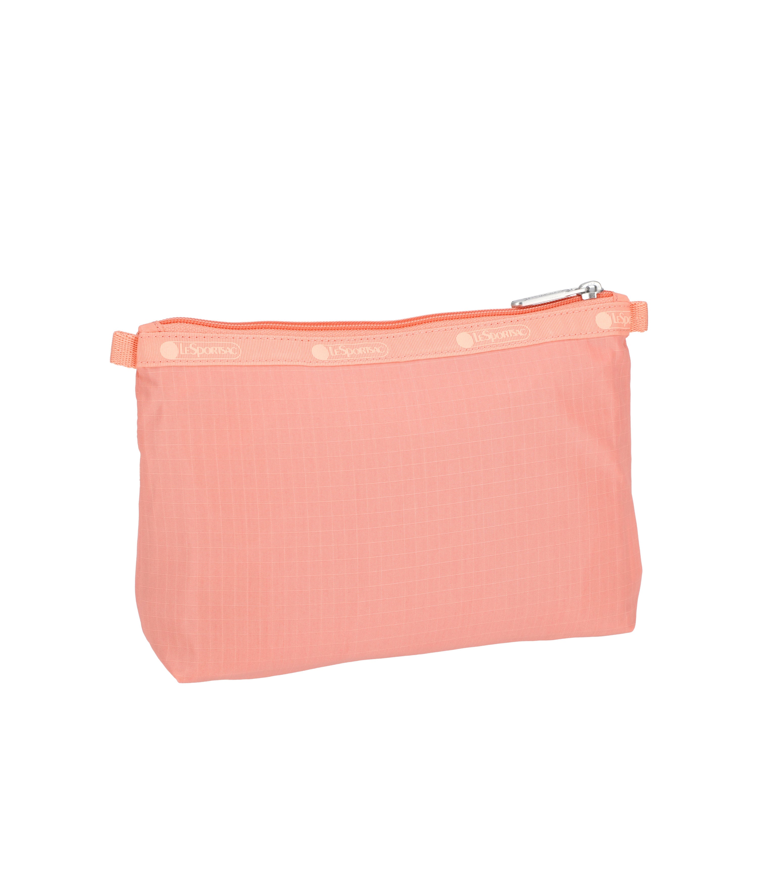 リゼッタ　ポーチ　トゥルース・ルニド Cosmetic Clutch - Coral Punch solid – LeSportsac