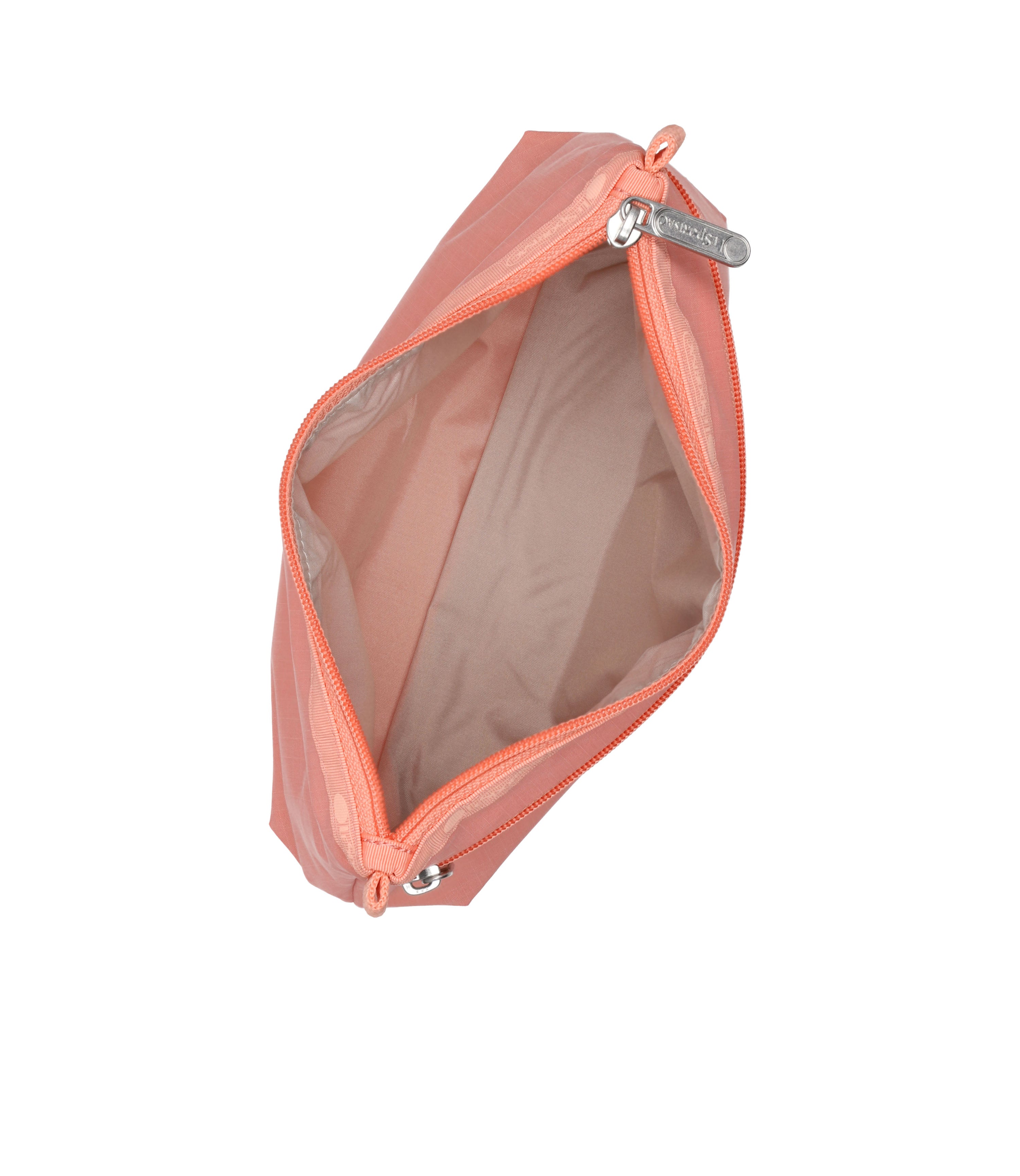 Cosmetic Clutch - Coral Punch solid – LeSportsac