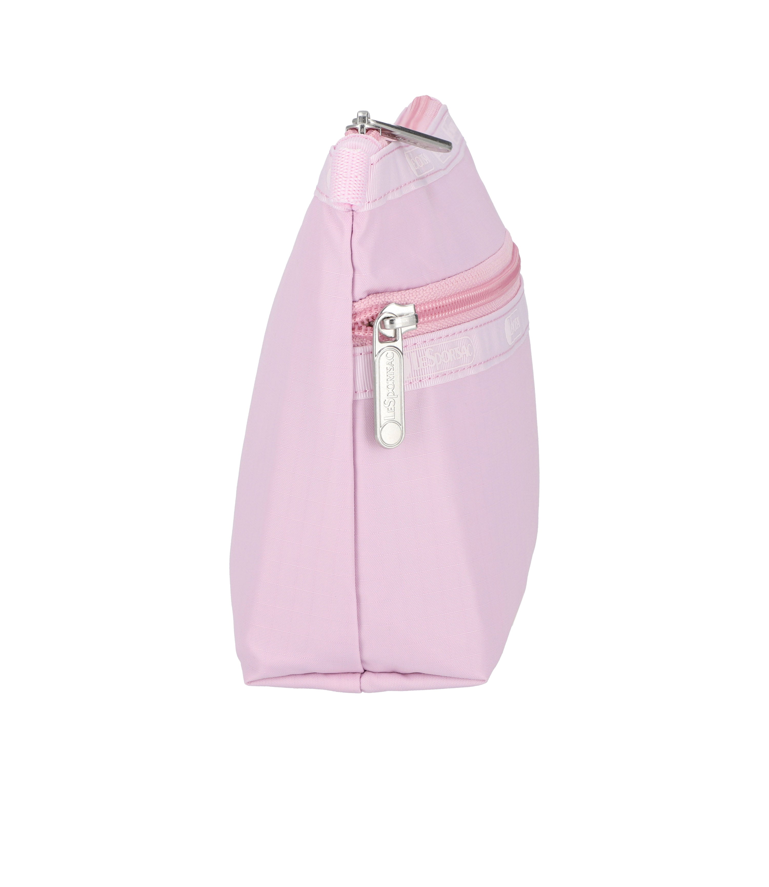 Cosmetic Clutch - Snow Pink solid – LeSportsac