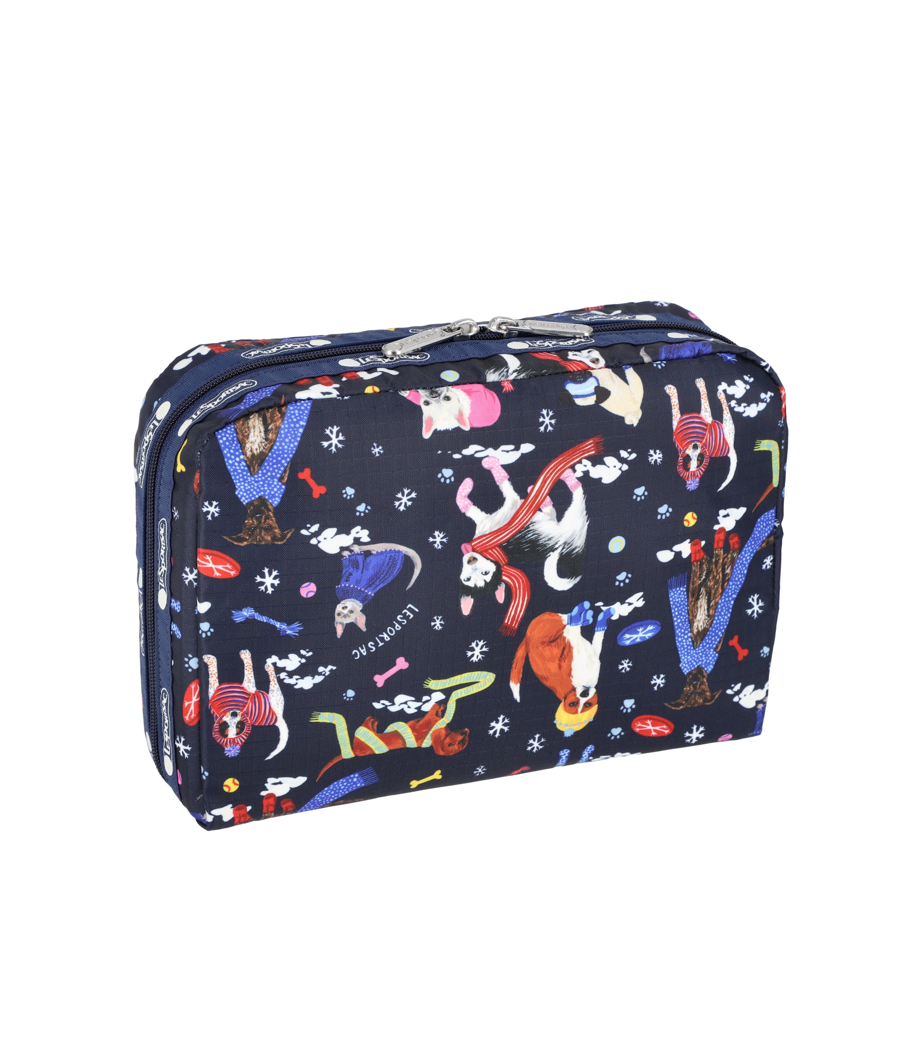 Square Cosmetic - Peanuts Social Club Cosmetic – LeSportsac