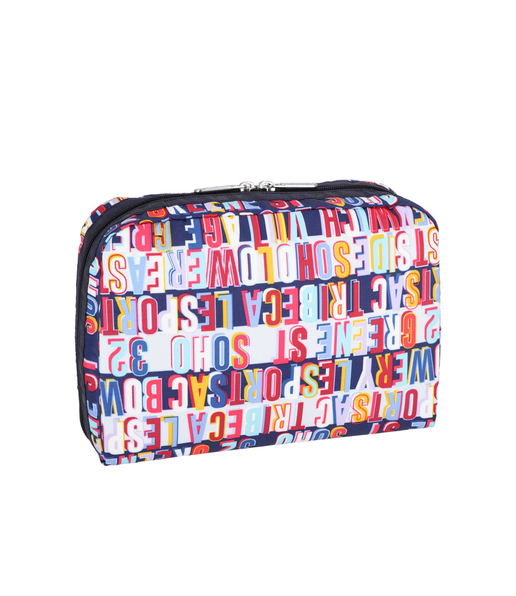 Extra Large Rectangular Cosmetic - 28277492351024