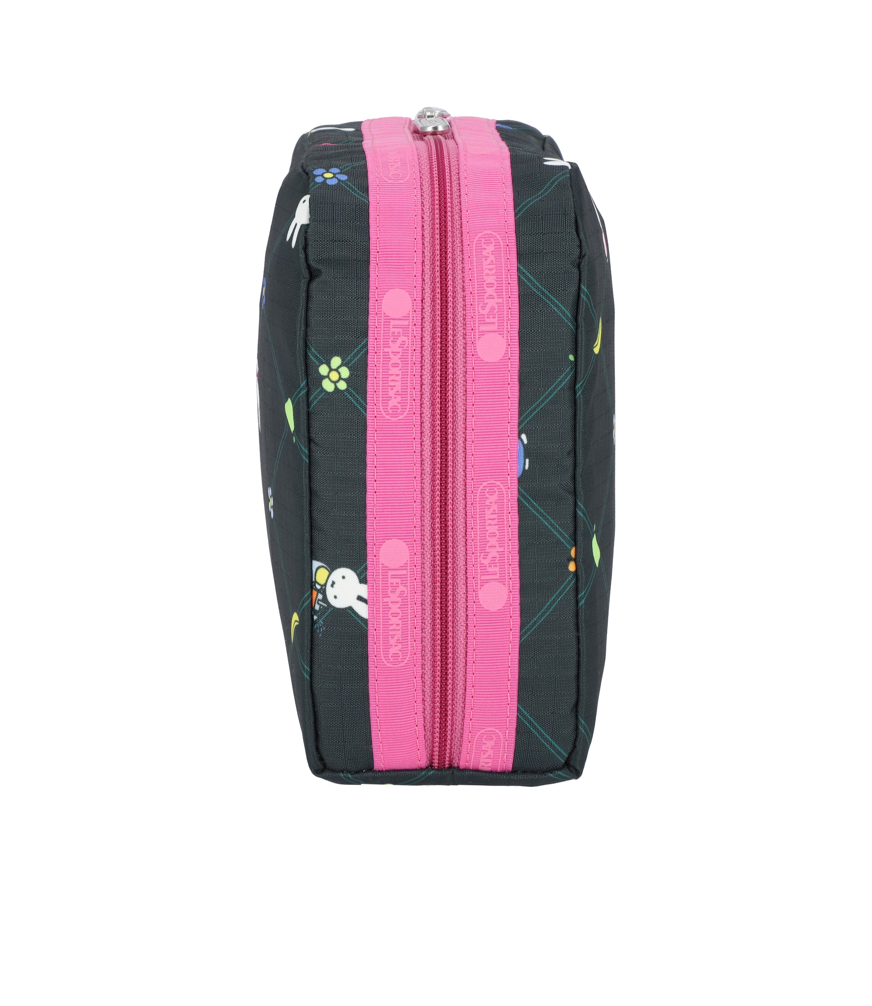 Extra Large Rectangular Cosmetic - Miffy Orchard Green/Pink