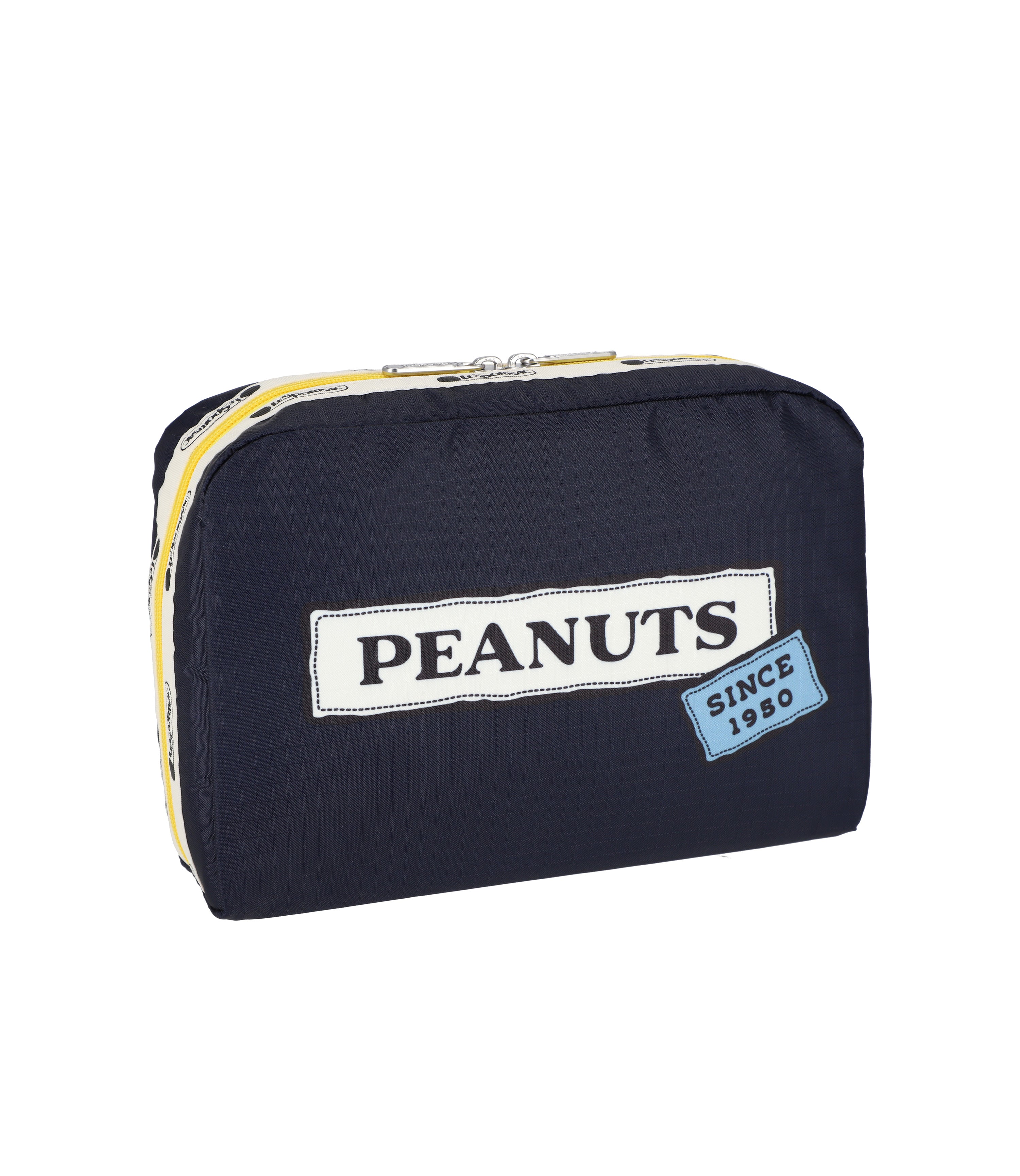 Extra Large Rectangular Cosmetic - Peanuts Patchwork Cosmetic