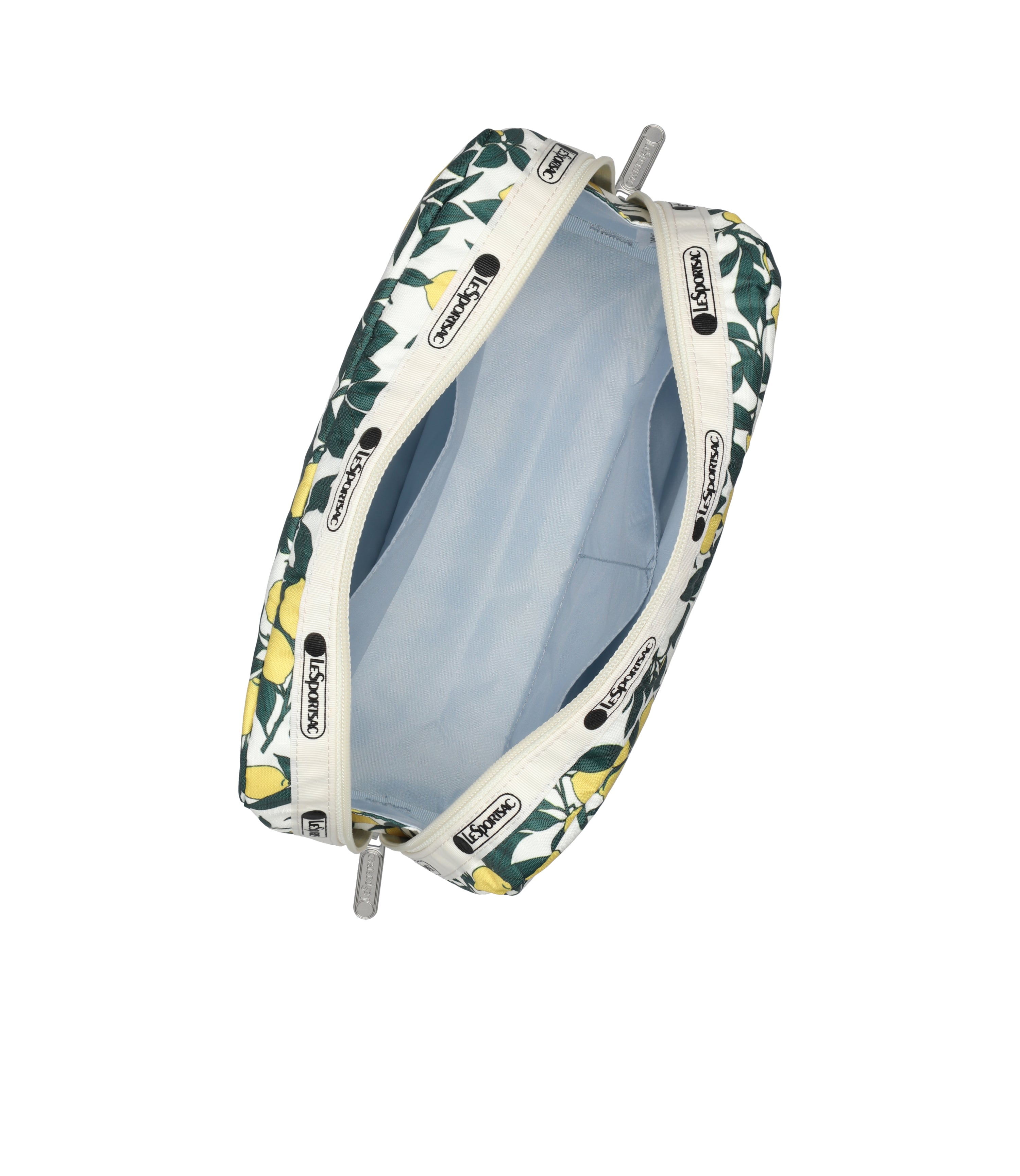 Extra Large Rectangular Cosmetic - Lemon Orchard print – LeSportsac