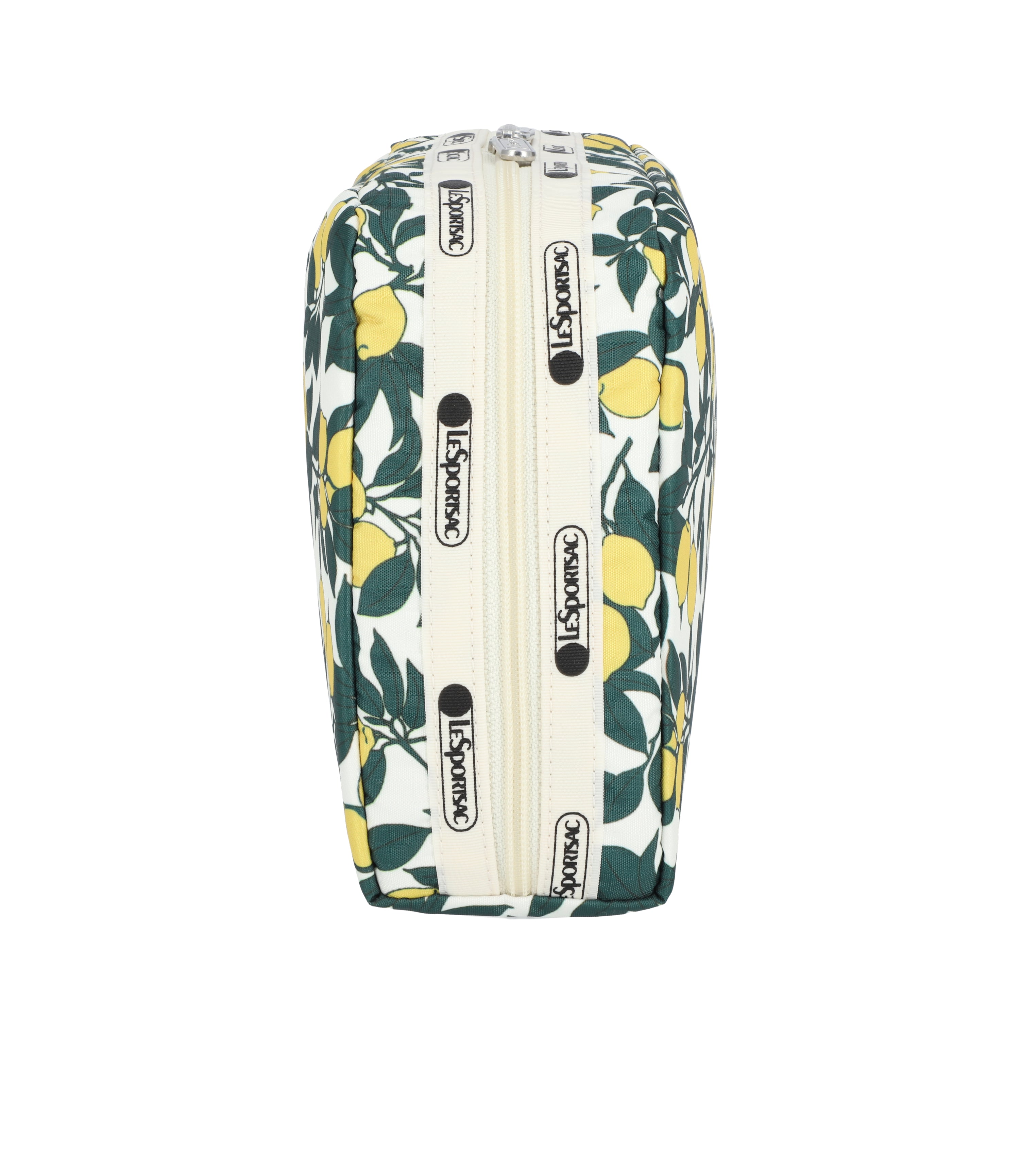 Extra Large Rectangular Cosmetic - Lemon Orchard print – LeSportsac