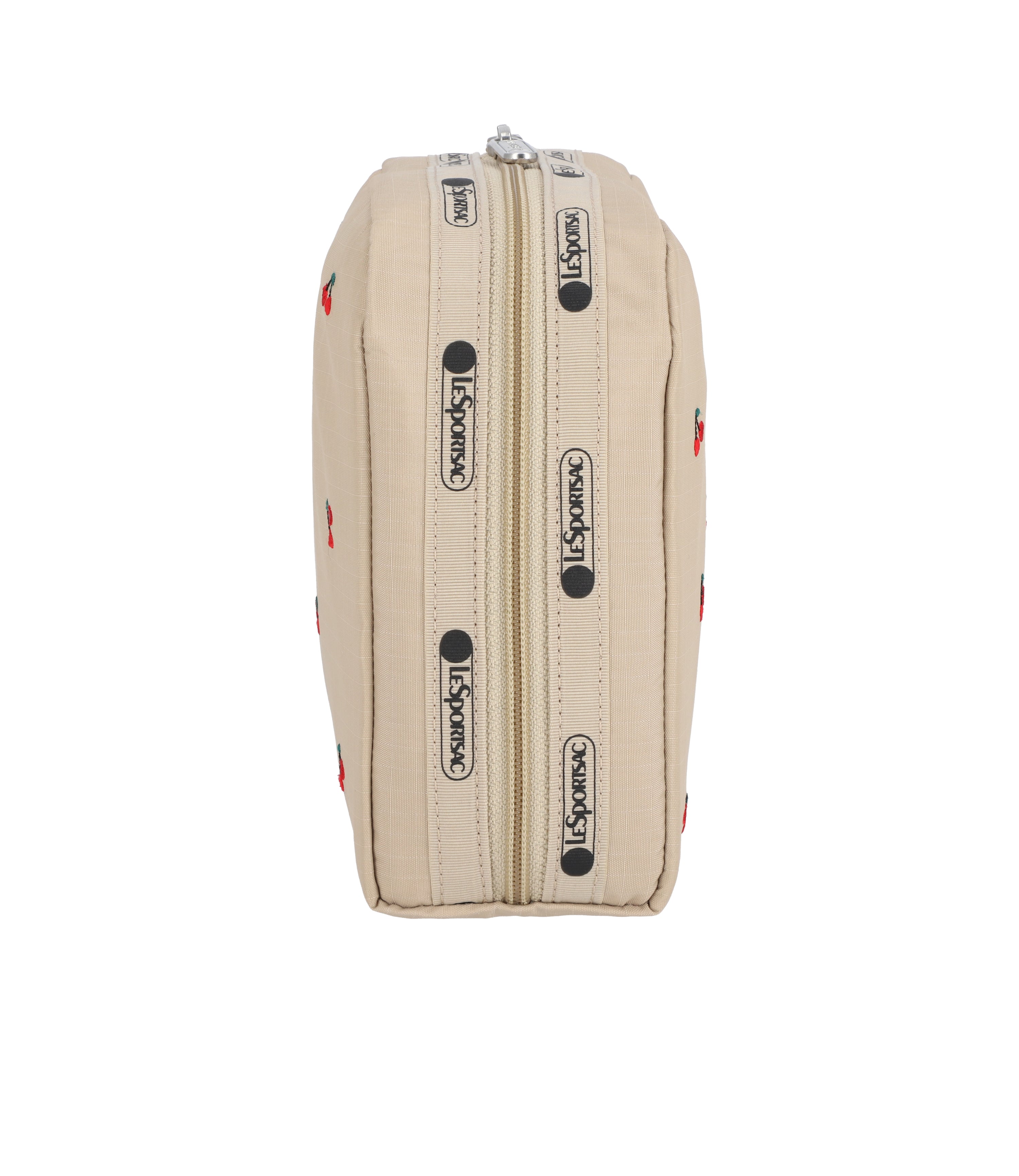 Extra Large Rectangular Cosmetic - Cherry Embroidery – LeSportsac