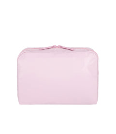 LeSportsac - Accessories - Extra Large Rectangular Cosmetic - Icy Pink Shine