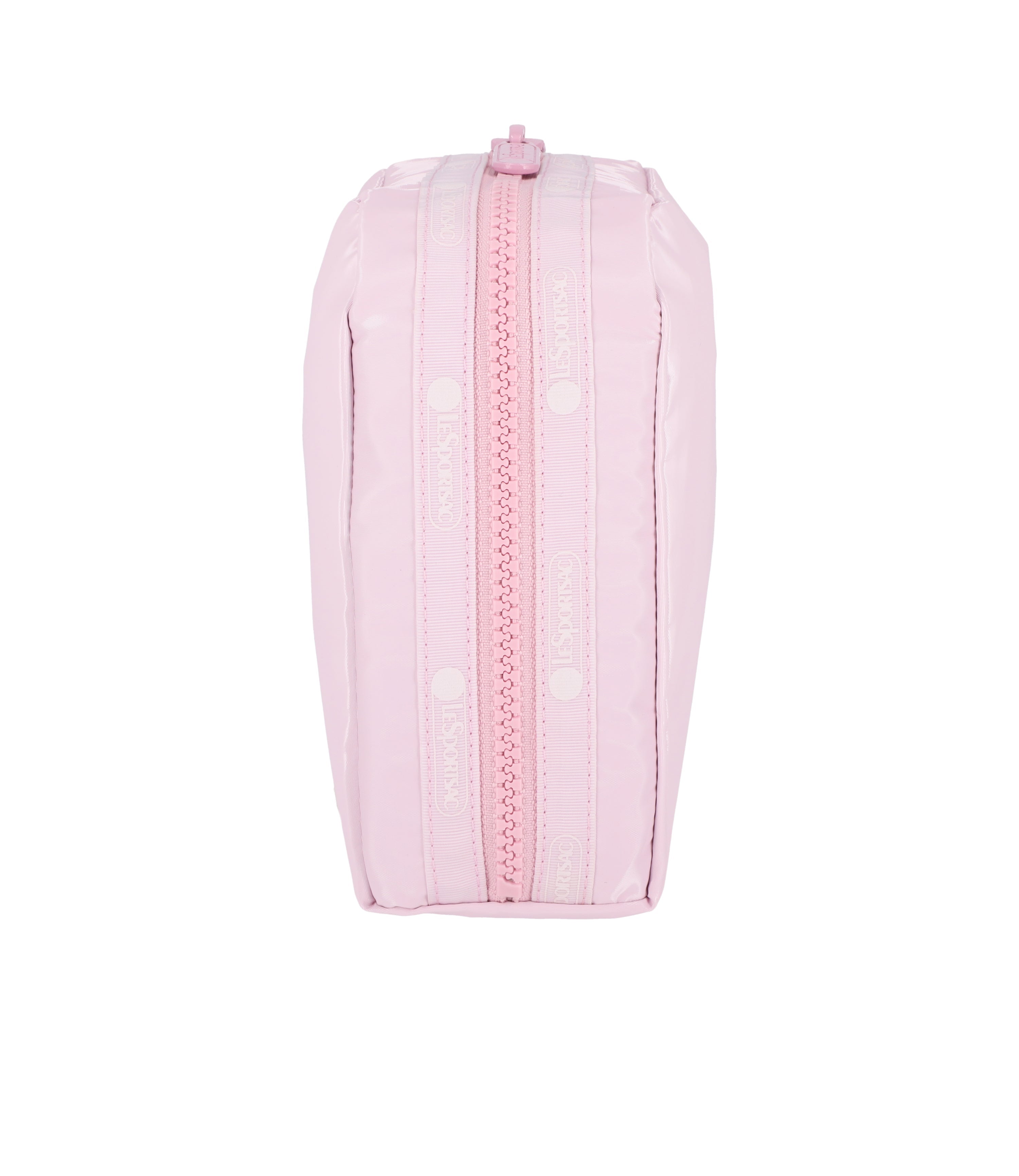 ★LeSportsac★ Ice Pink Shine Extra Large Rectangular Cosmet Extra Large Rectangular Cosmetic - Icy Pink Shine – LeSportsac