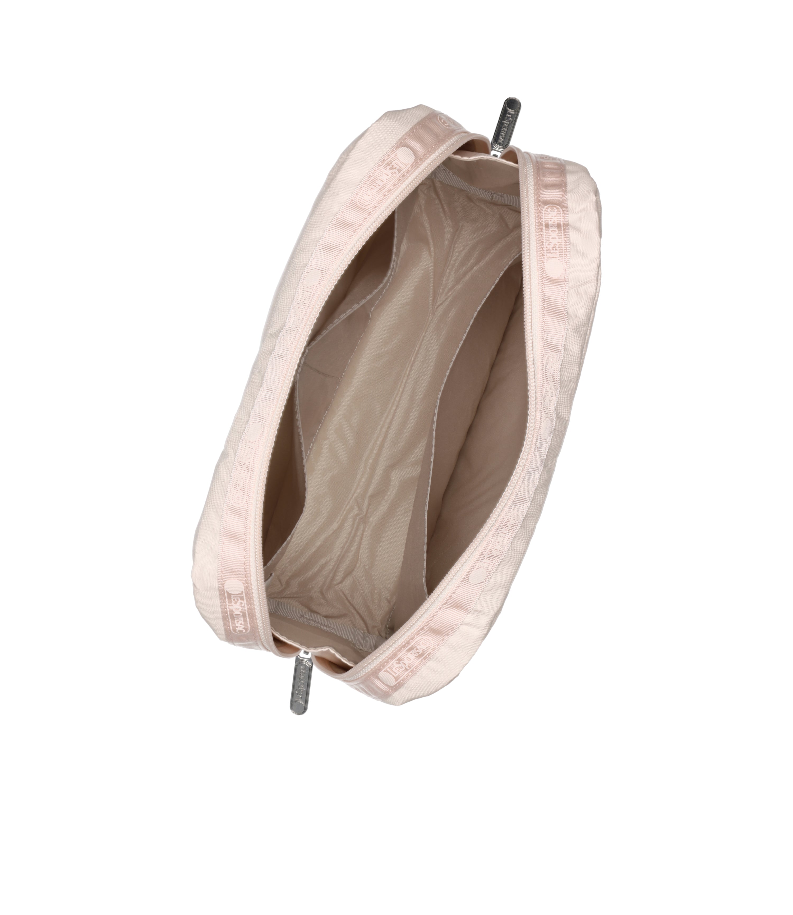 ★LeSportsac★ Peach Blush Extra Large Rectangular Cosmetic Extra Large Rectangular Cosmetic - Peach Blush solid