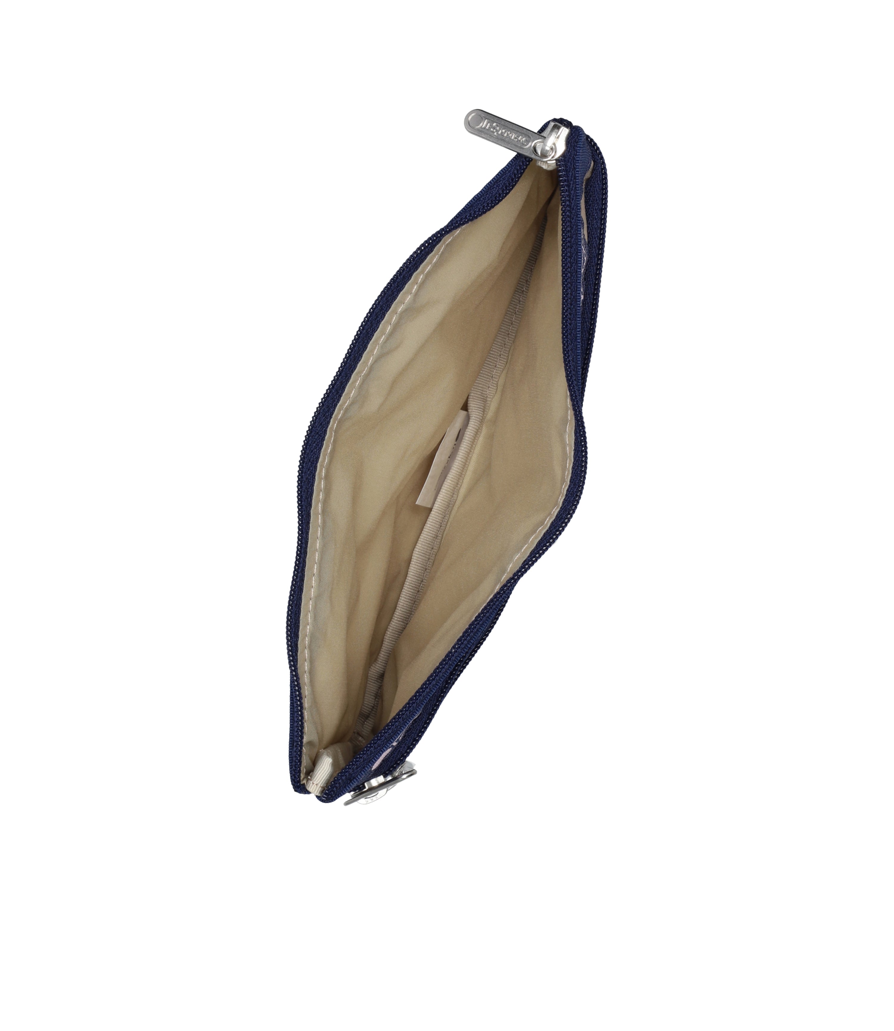 ポッポ 3-Zip Cosmetic - Spectator Bone/Navy – LeSportsac
