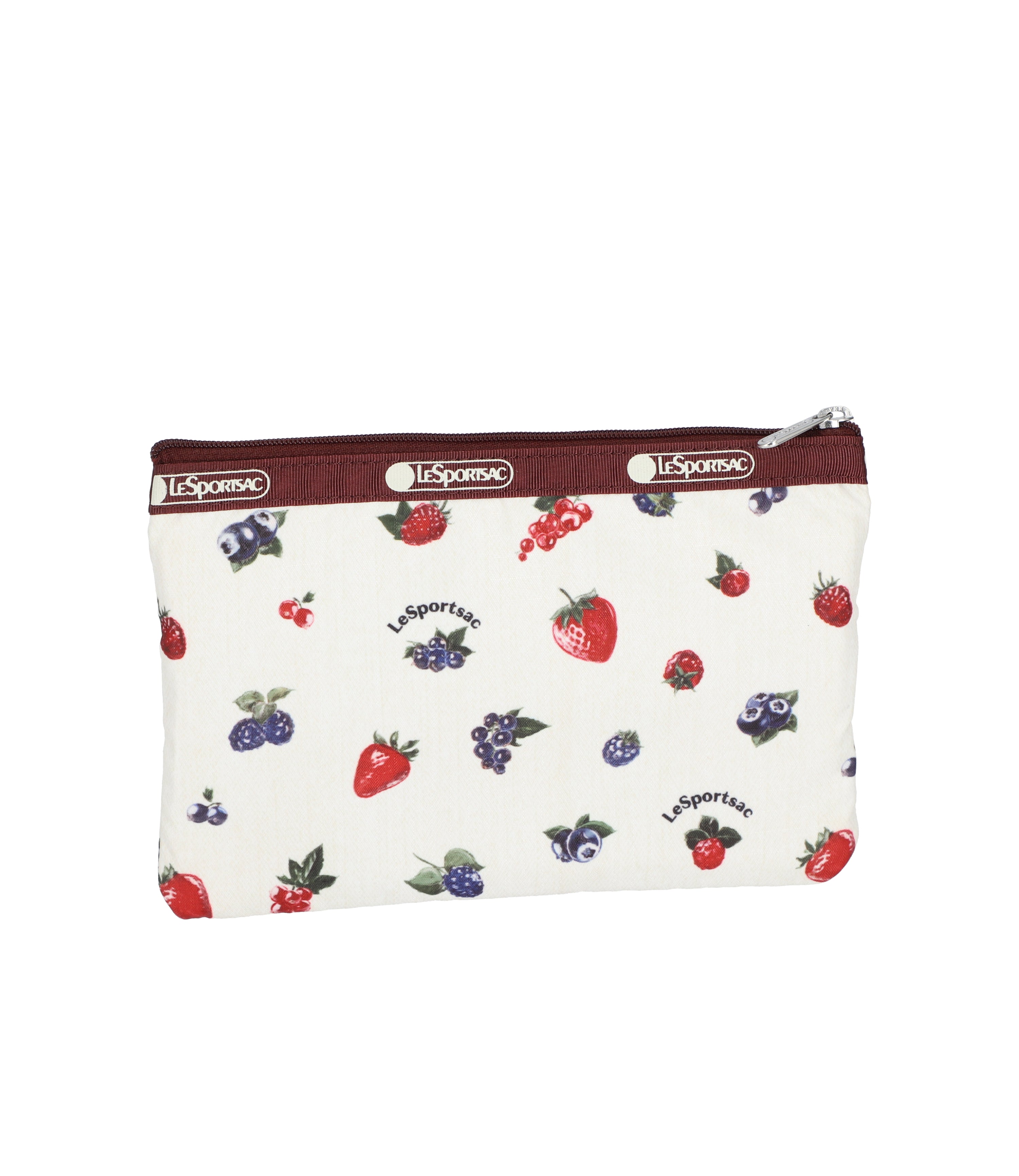 3-Zip Cosmetic - Berry Mellow Accessory – LeSportsac
