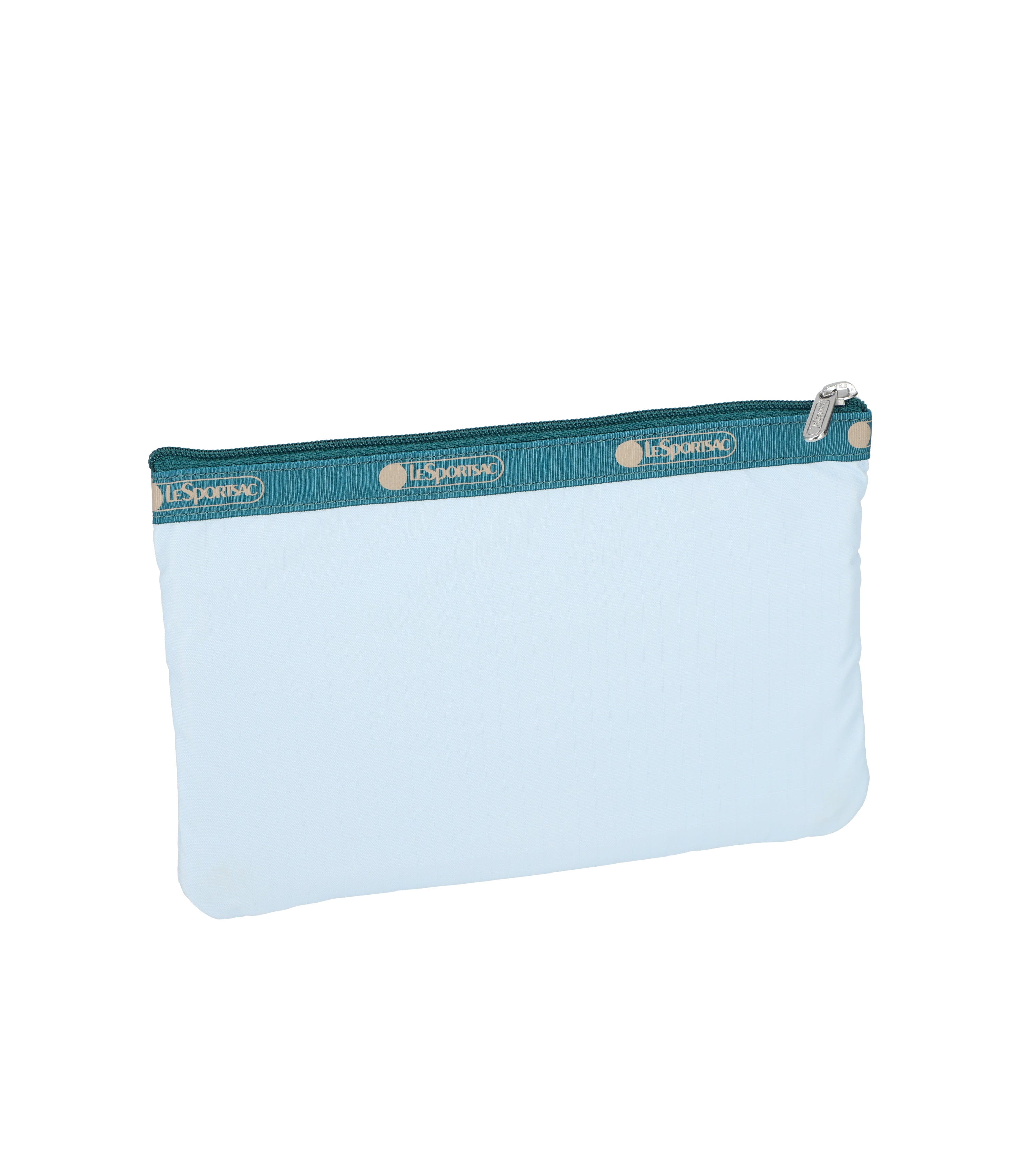 3-Zip Cosmetic - Spectator Clear Sky/Teal – LeSportsac