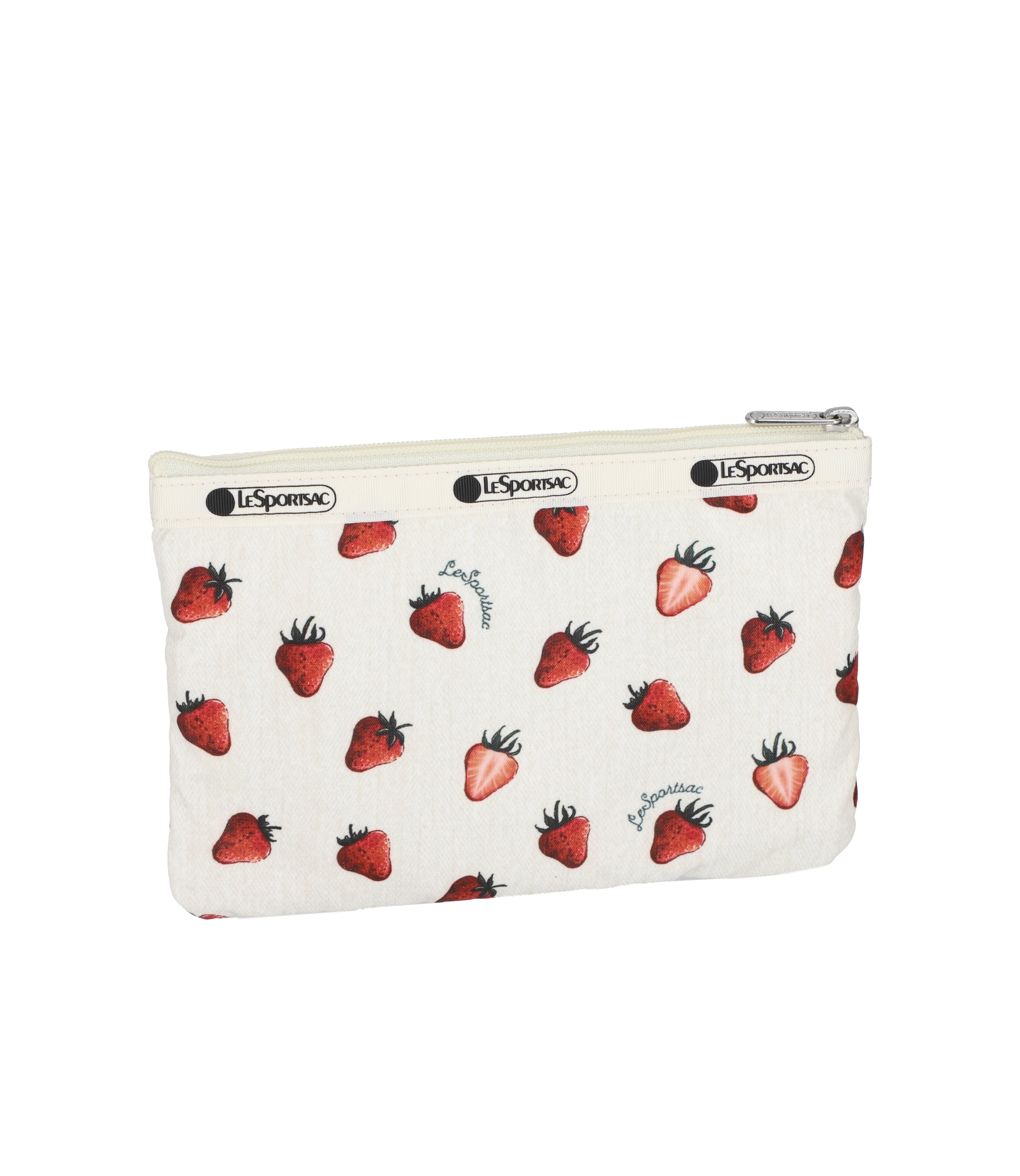 3-Zip Cosmetic - Bittersweet Berry print – LeSportsac
