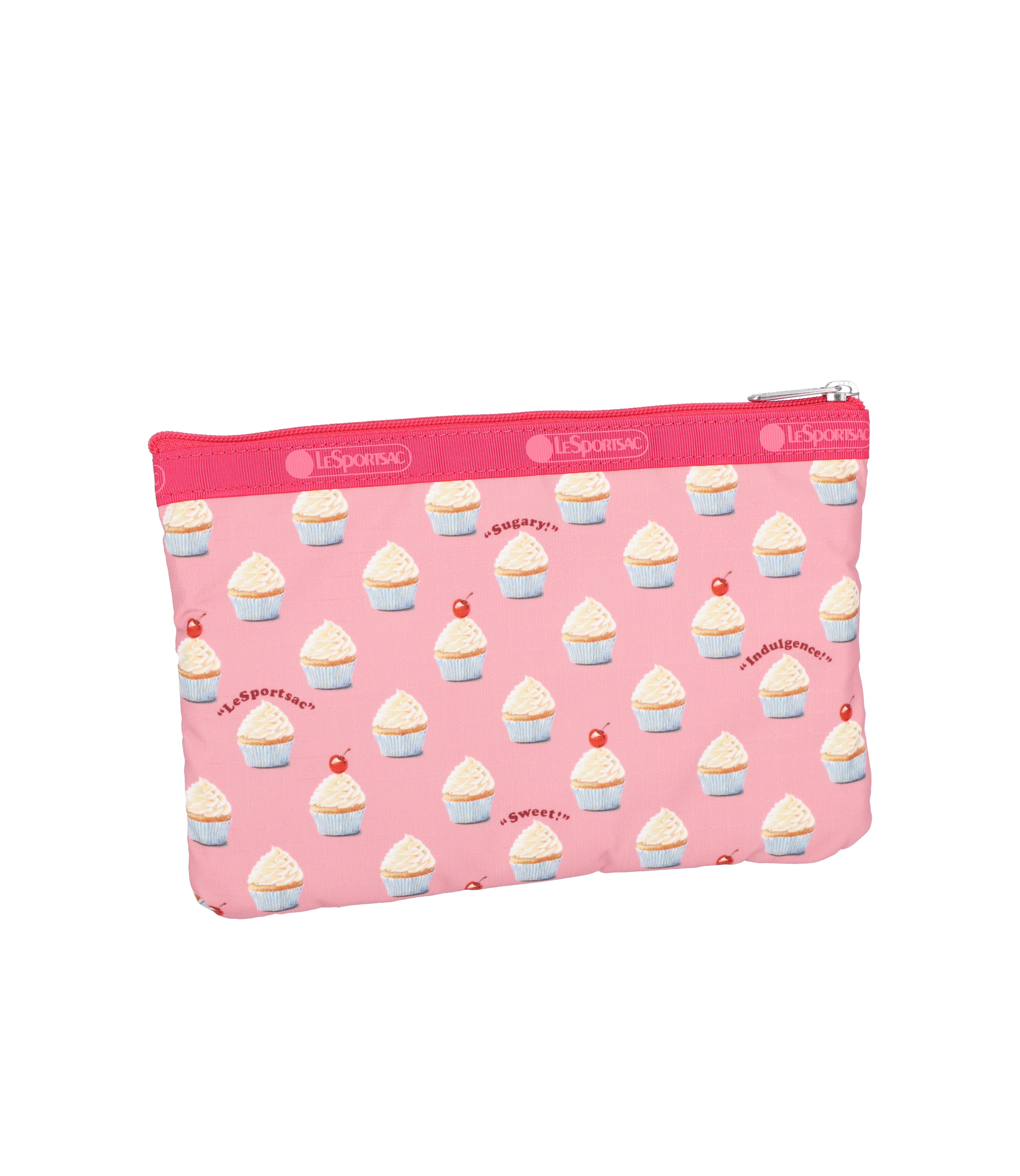 3-Zip Cosmetic - Sweet Cupcake Delight print – LeSportsac