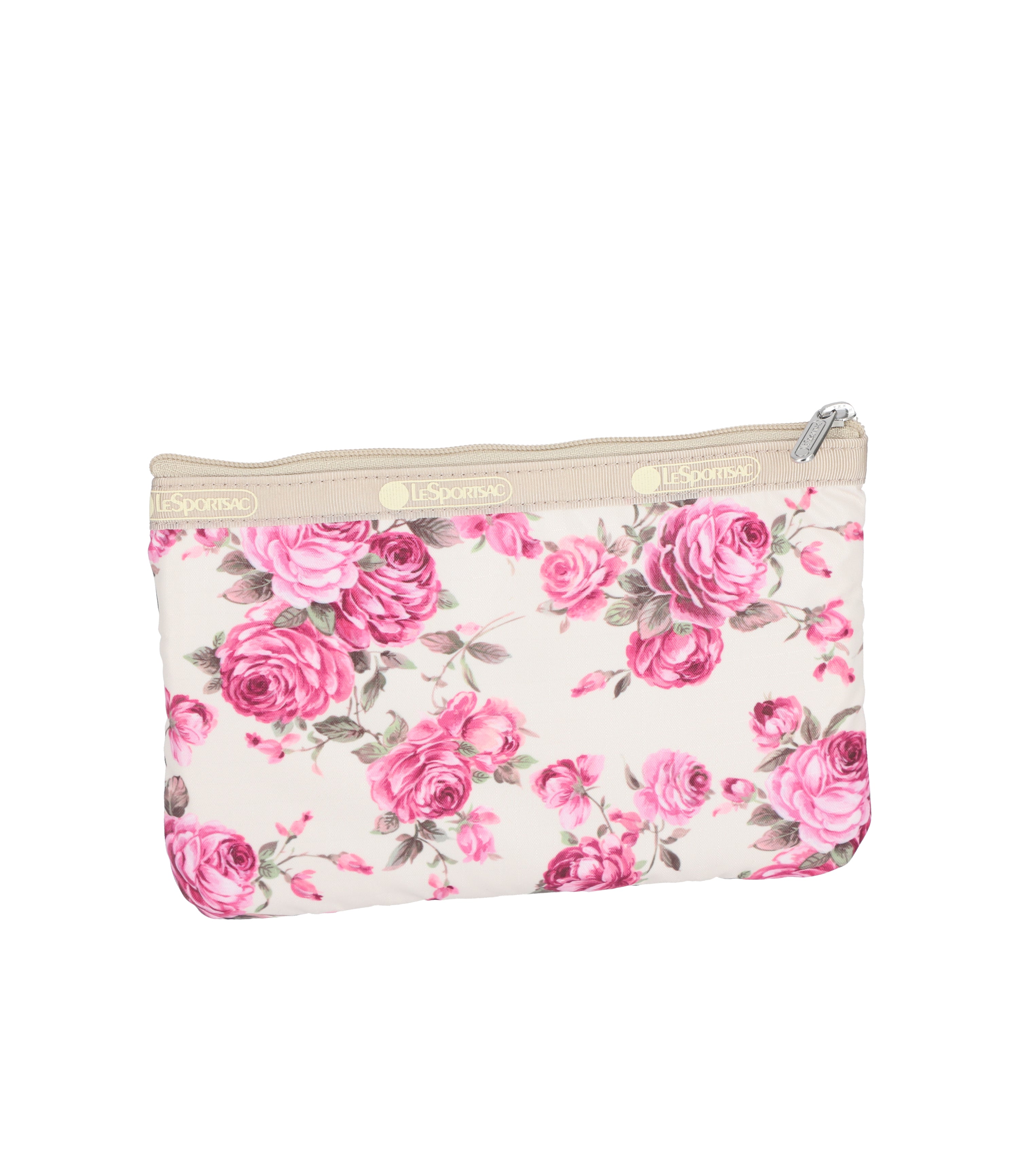 3-Zip Cosmetic - Romantic Floral print – LeSportsac
