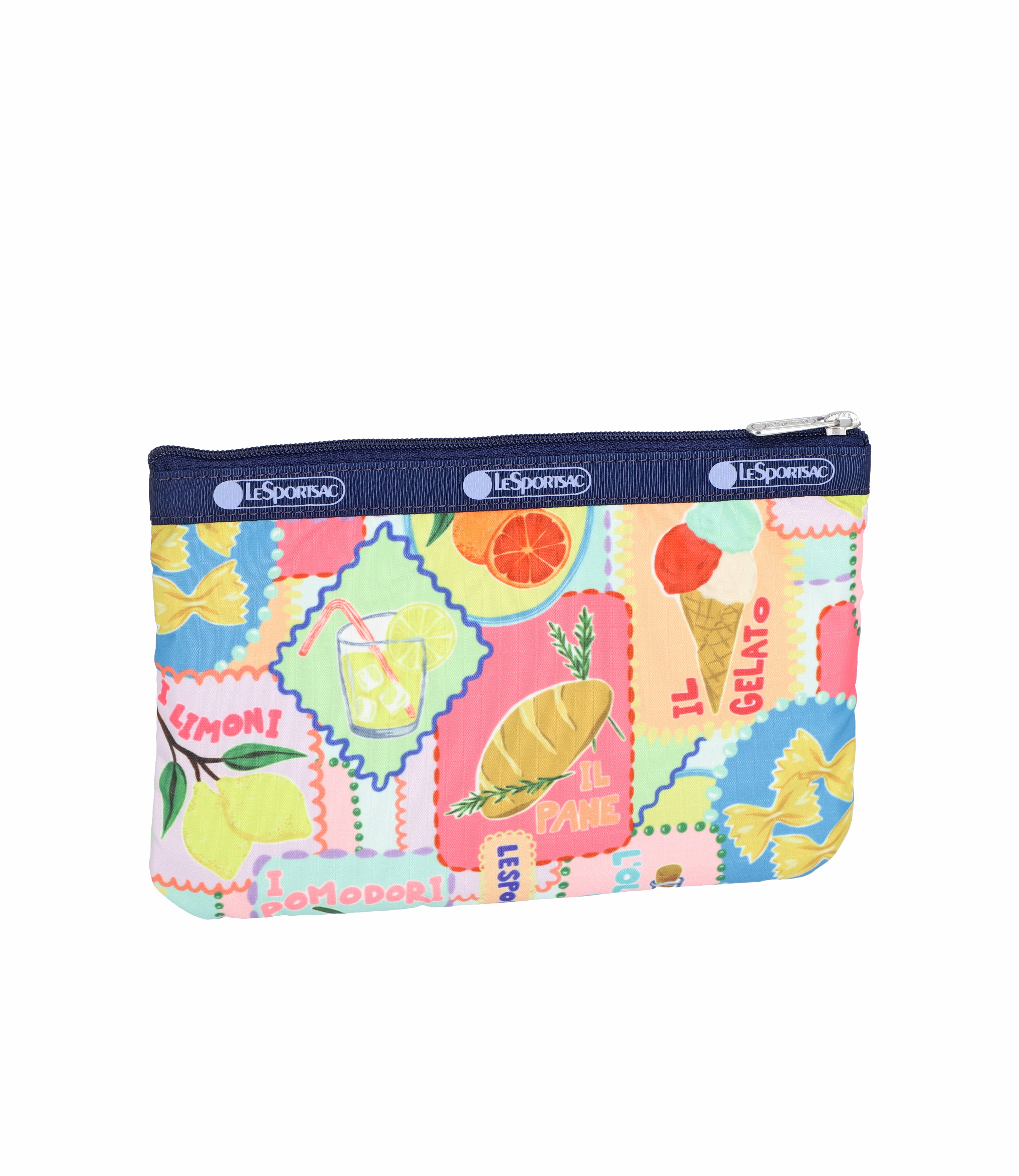 3-Zip Cosmetic - La Dolce Vita print – LeSportsac