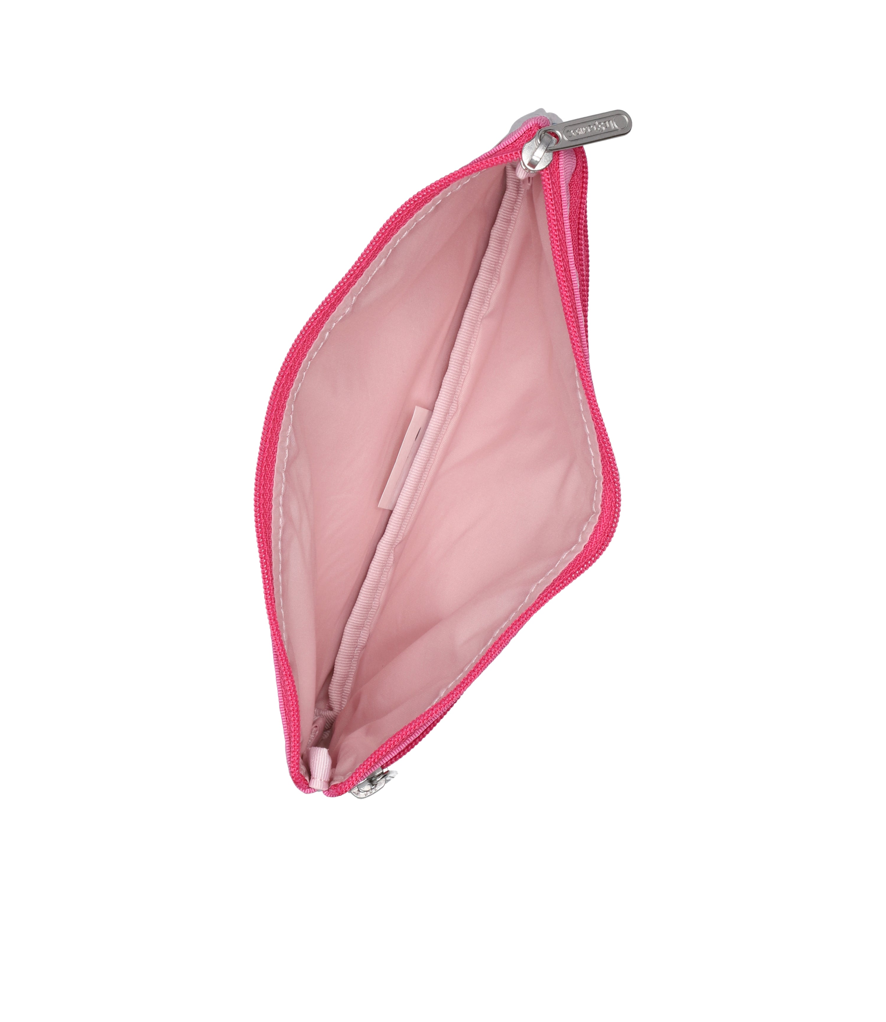 park215c 3-Zip Cosmetic - Playful Cats Gray/Pink – LeSportsac