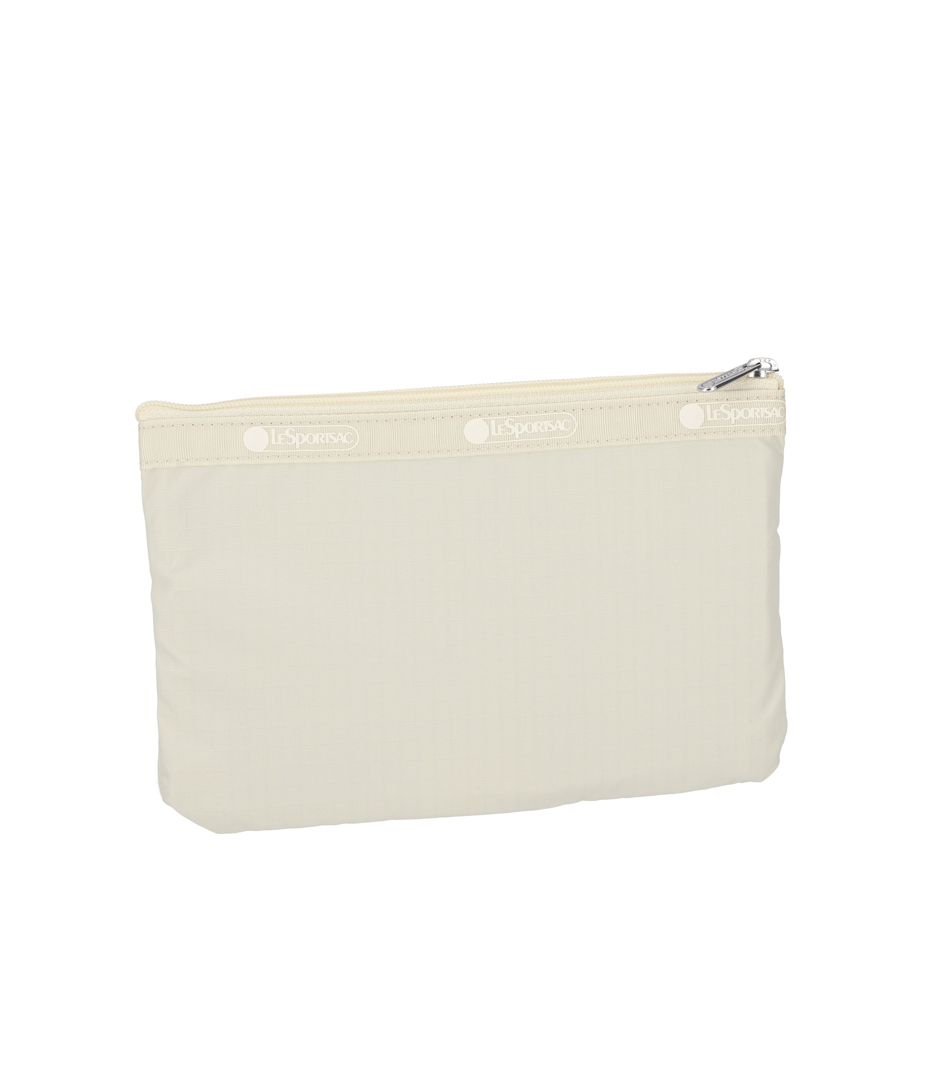 3-Zip Cosmetic - Biscuit Beige solid – LeSportsac