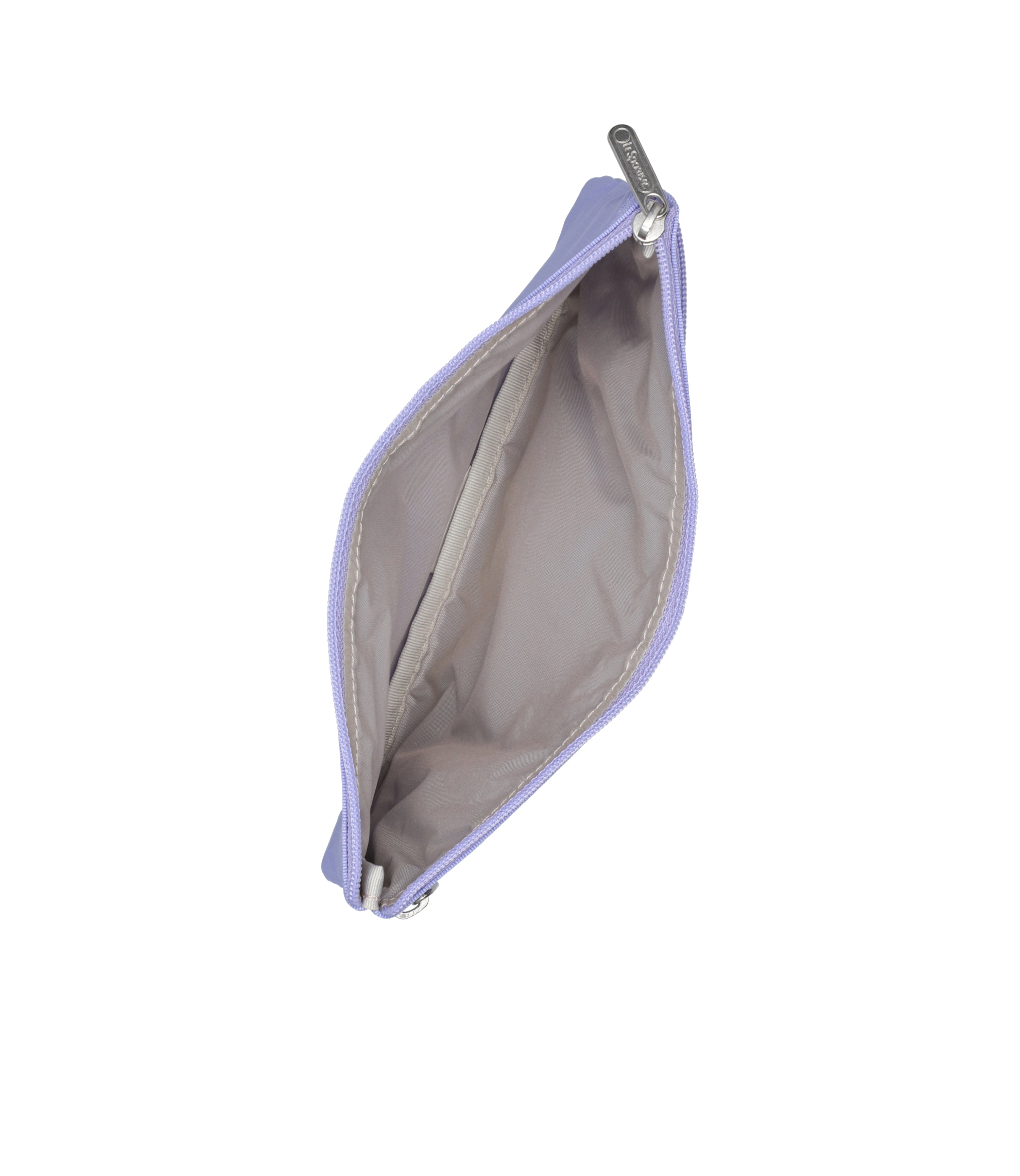 3-Zip Cosmetic - Periwinkle Dream solid – LeSportsac