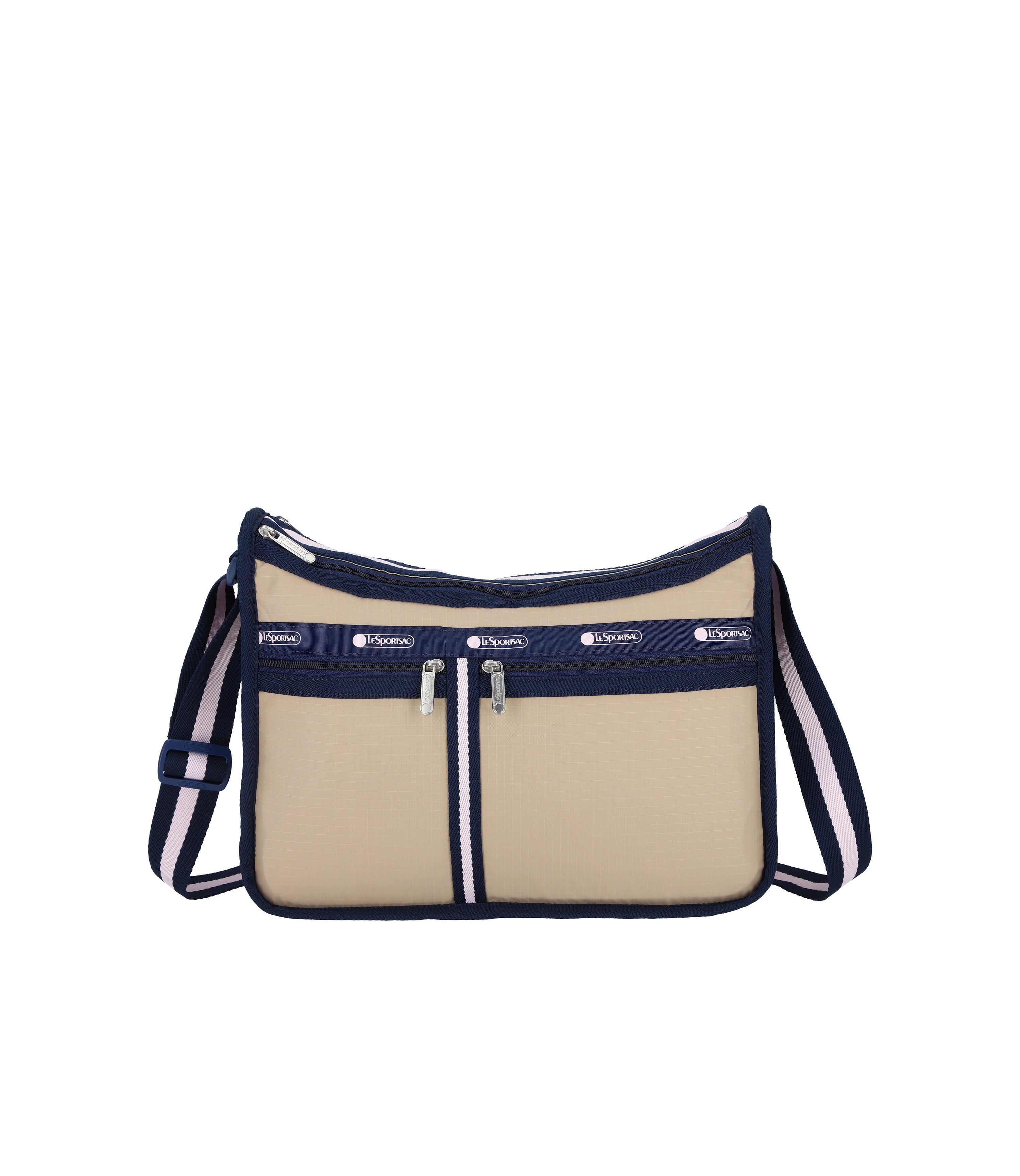 Deluxe Everyday Bag - Spectator Bone/Navy – LeSportsac
