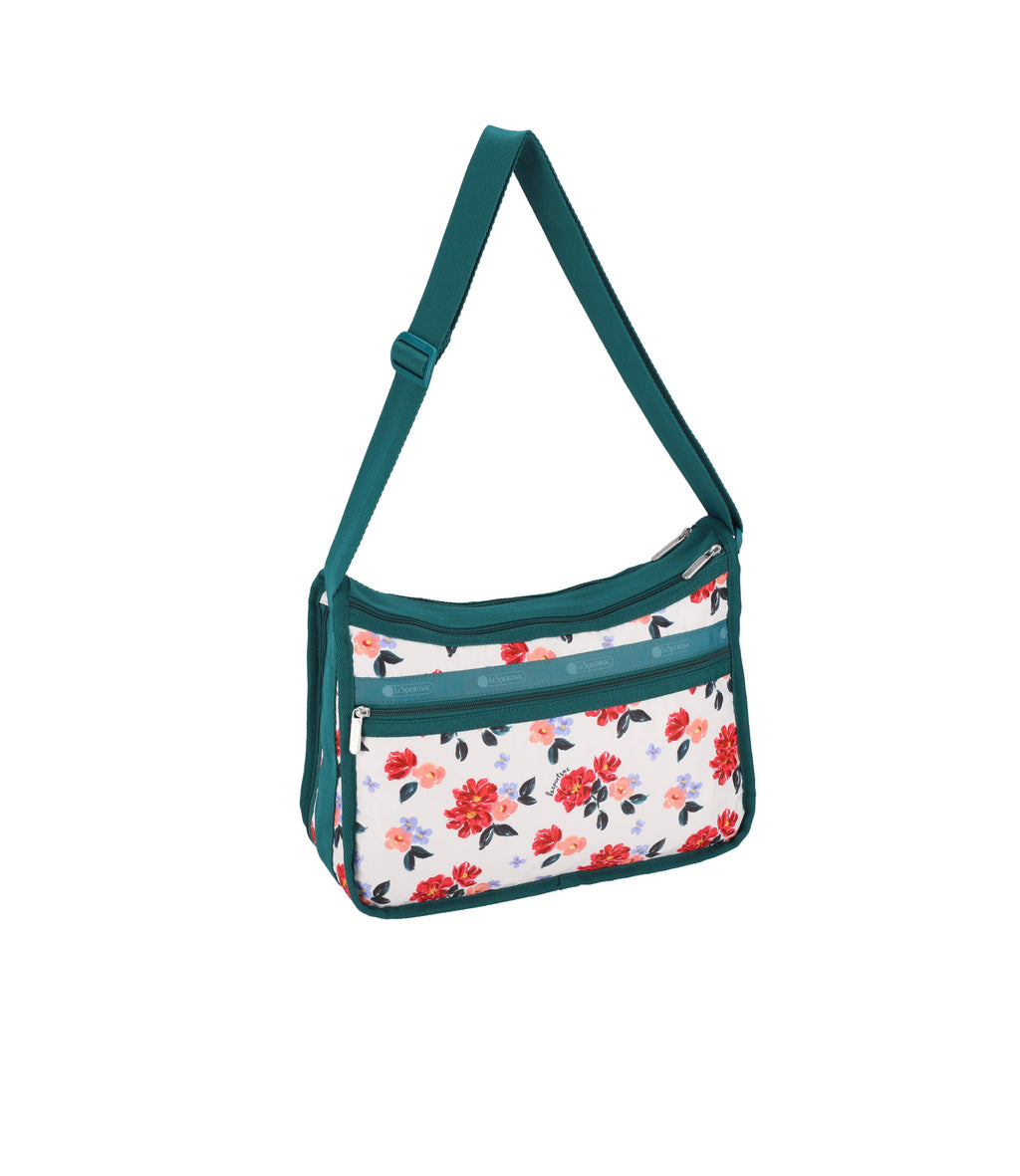 Deluxe Everyday Bag - Painterly Floral print – LeSportsac 