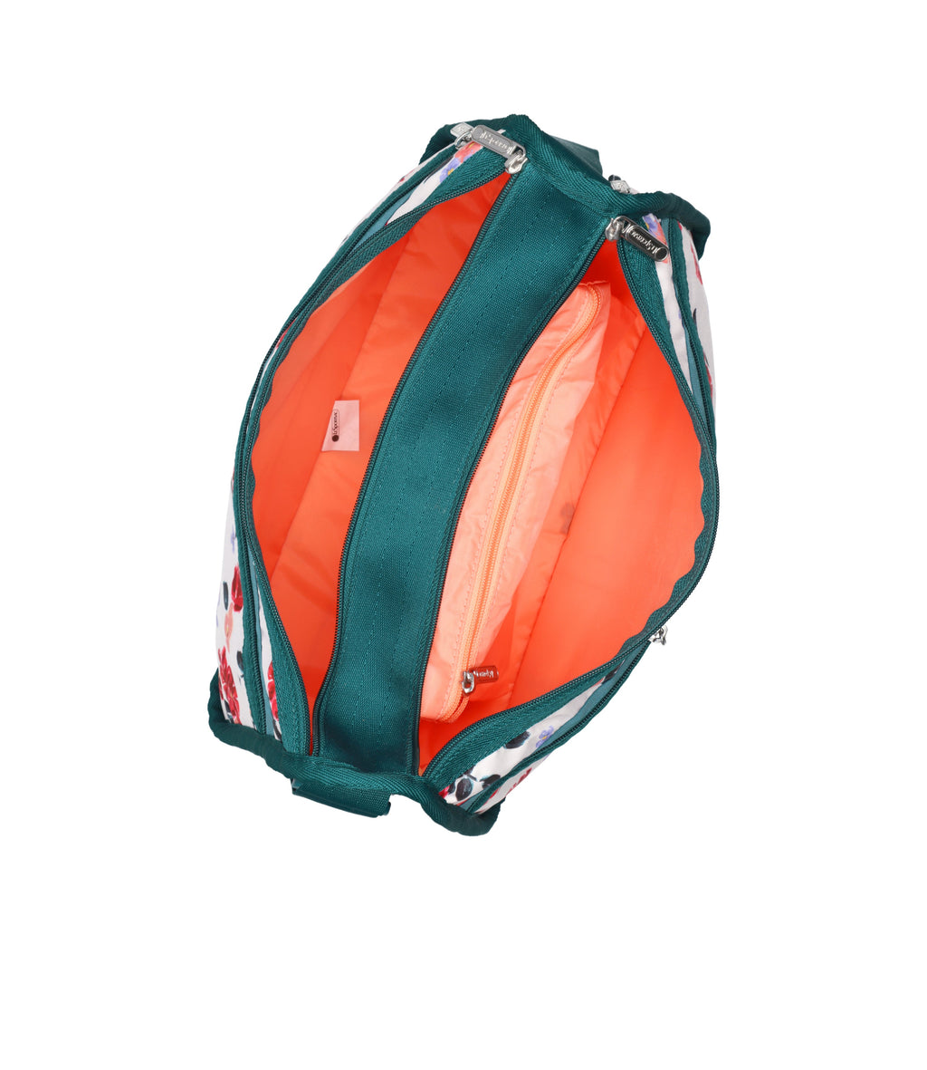 Deluxe Everyday Bag - Painterly Floral print – LeSportsac 