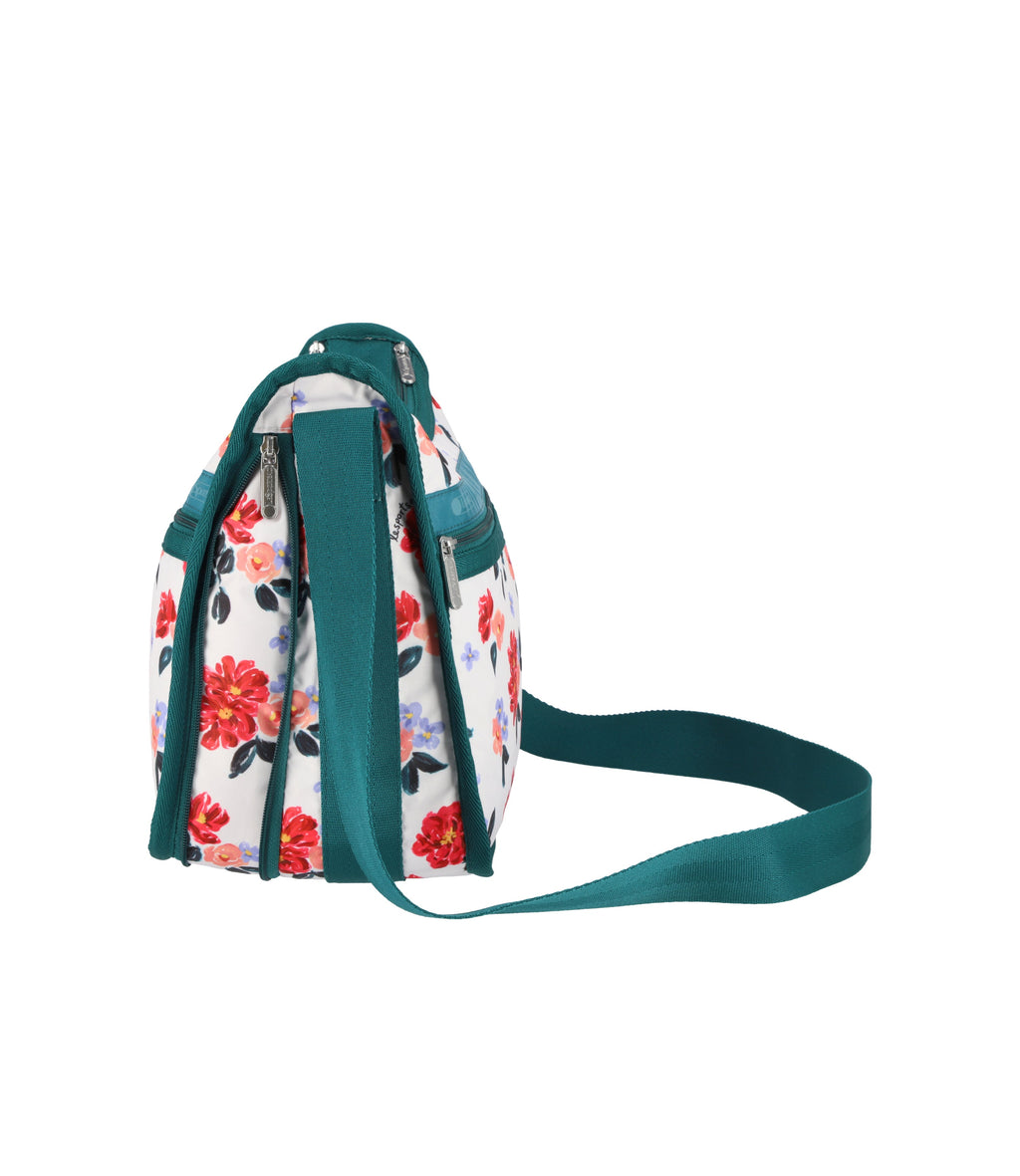 Deluxe Everyday Bag - Painterly Floral print – LeSportsac 