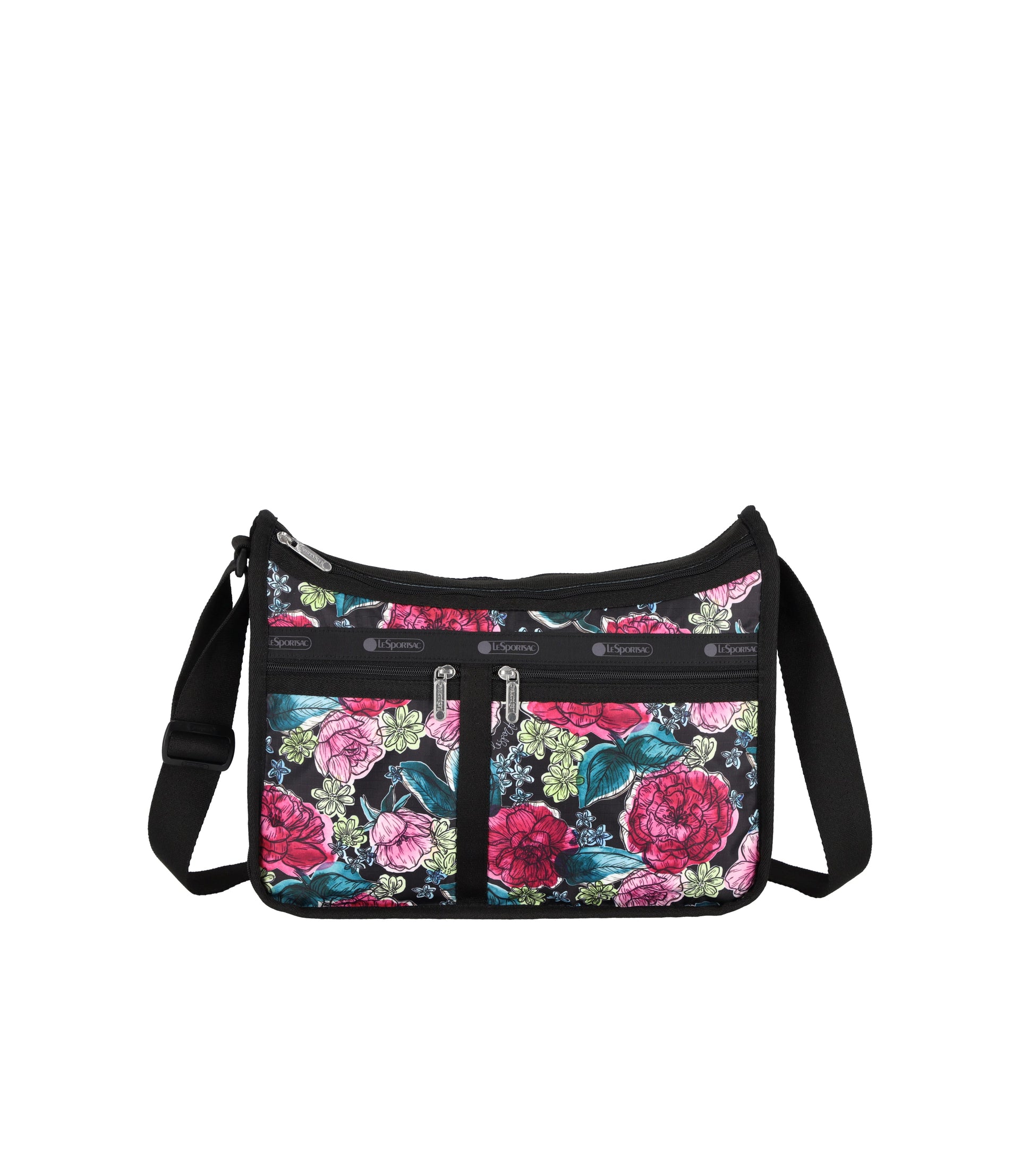 Deluxe Everyday Bag - Painted Blooms print – LeSportsac