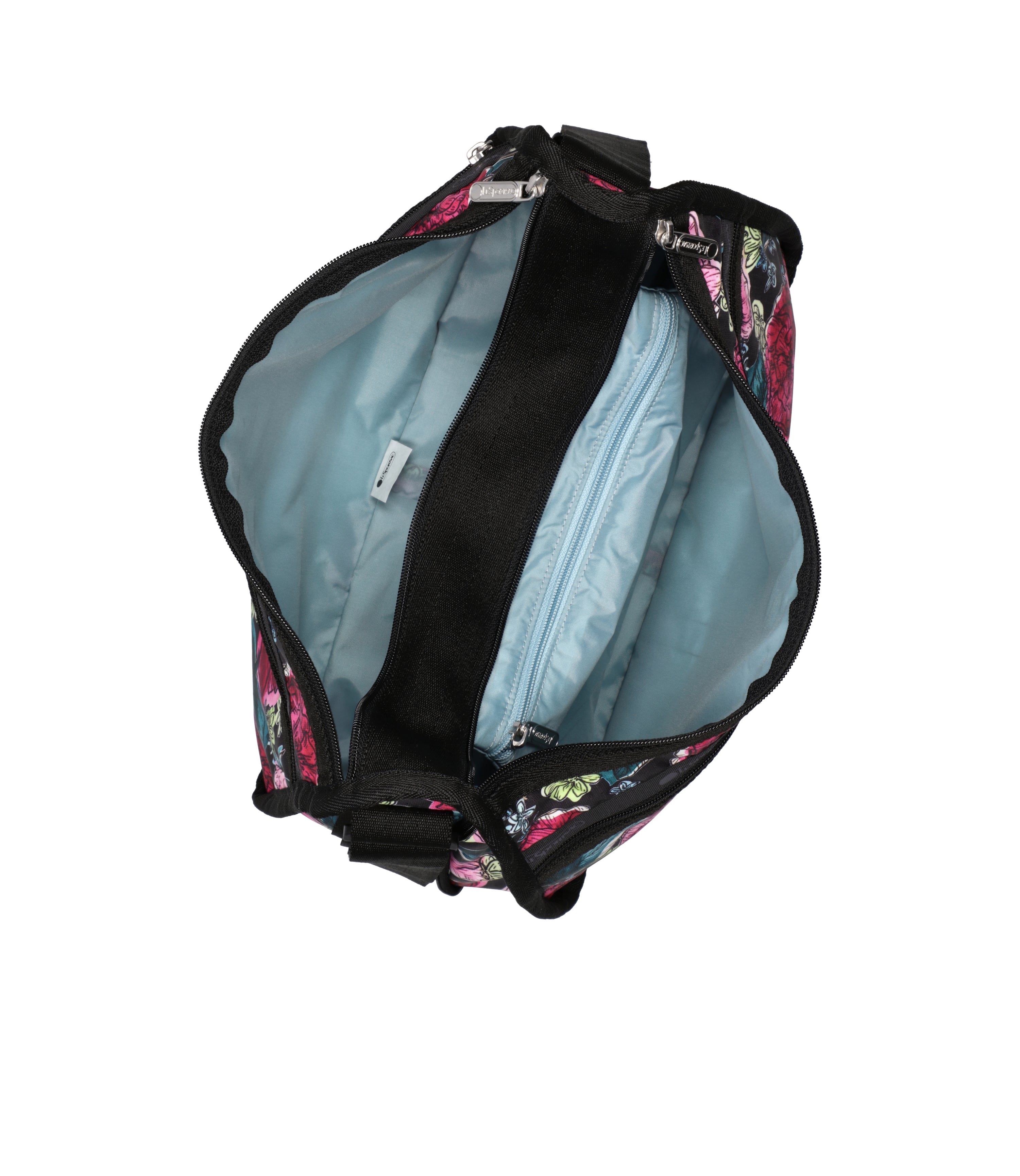 Deluxe Everyday Bag - Joyful Botanical print