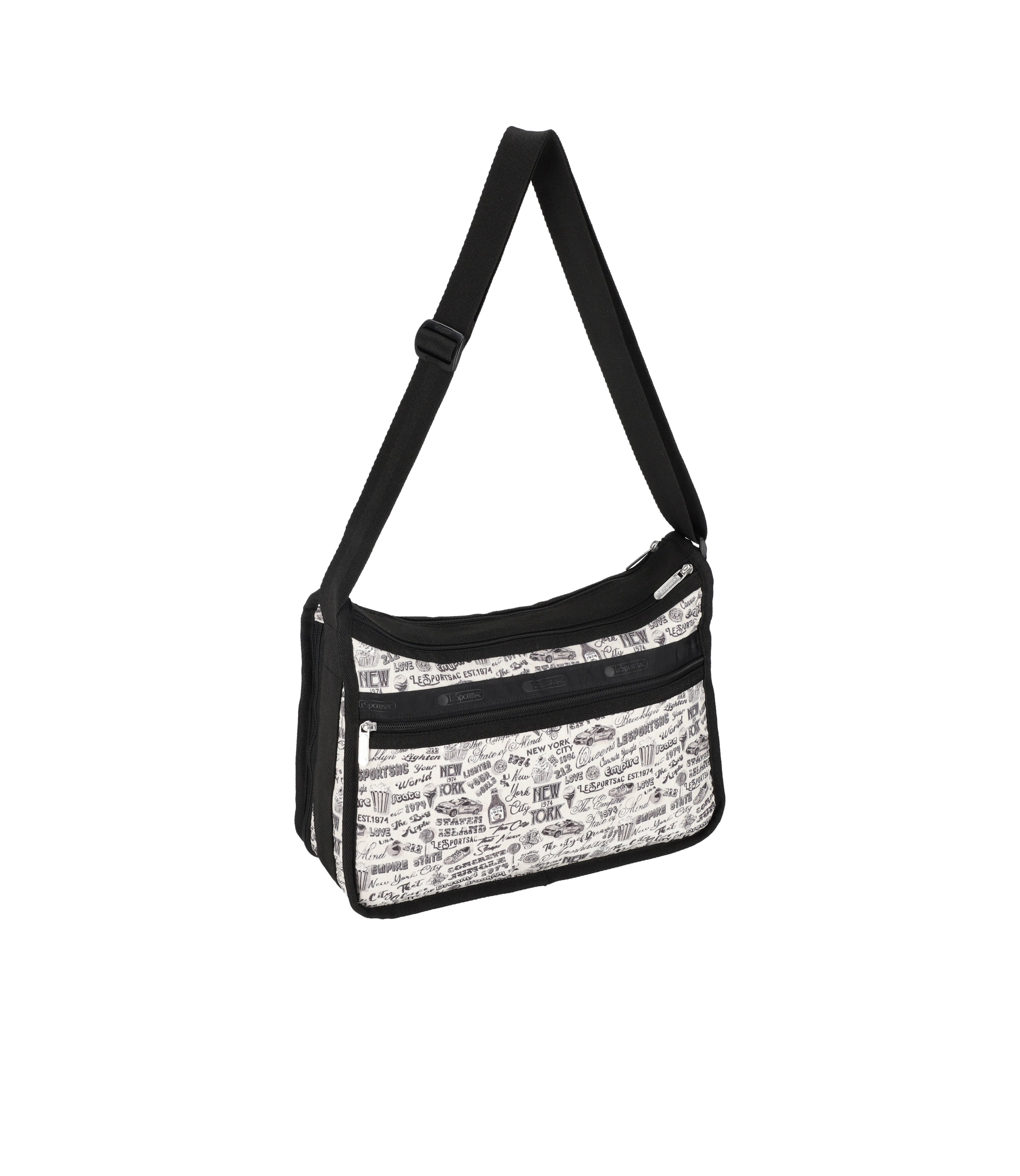 Deluxe Everyday Bag - NYC Iconic Graphics print – LeSportsac