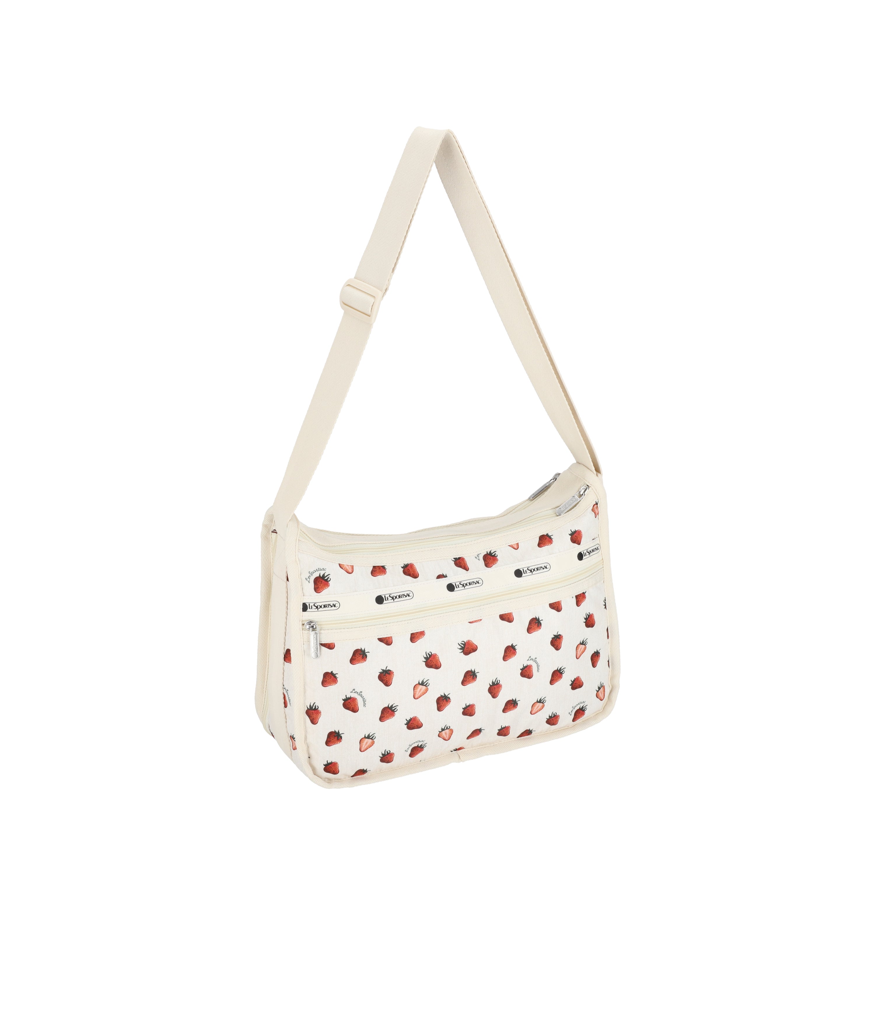 Deluxe Everyday Bag - Bittersweet Berry print – LeSportsac