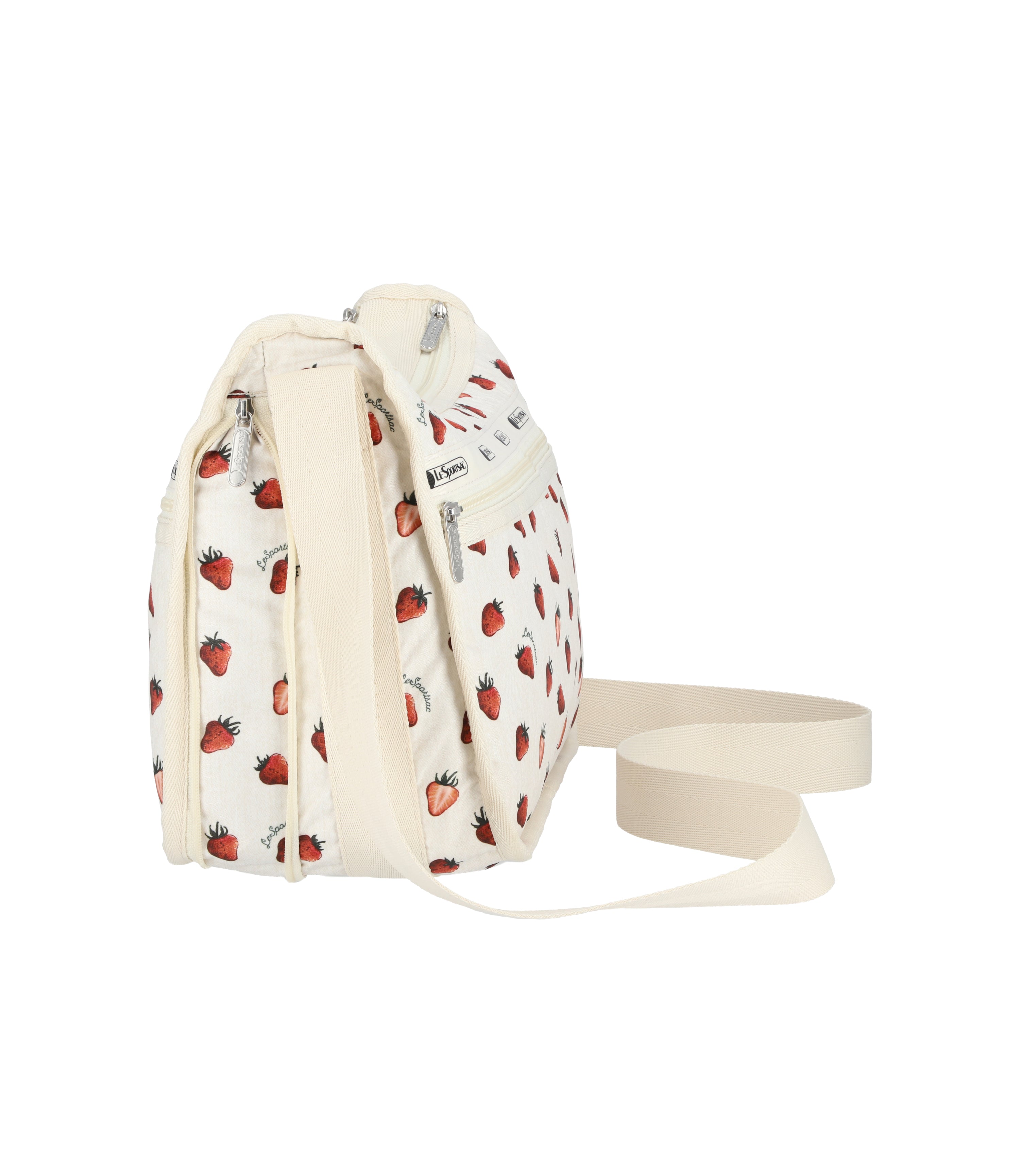 Deluxe Everyday Bag - Bittersweet Berry print – LeSportsac