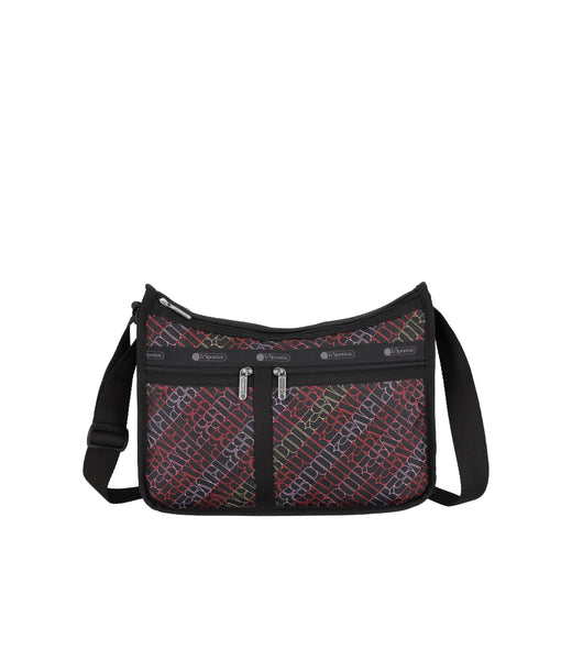 Deluxe Everyday Bag - Neon Typography print – LeSportsac