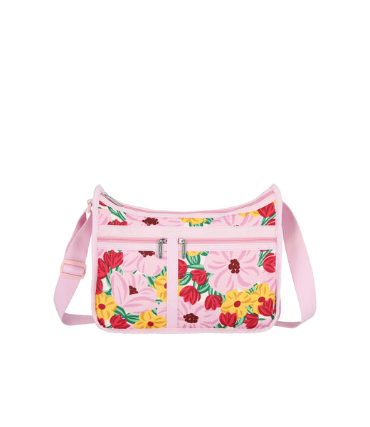 ★LeSportsac★ Peach Blush Deluxe Everyday Bag 7507RA09 Deluxe Everyday Bag - Peach Blush solid – LeSportsac