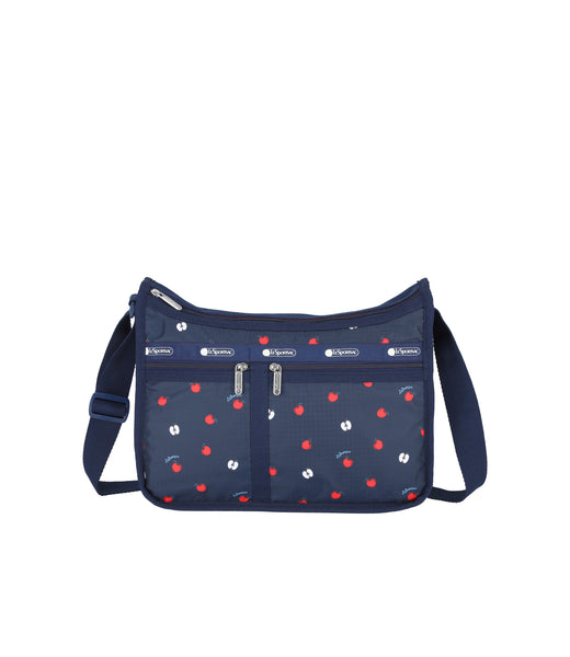 ■LeSportsac■ Deep Sea Blue Deluxe Everyday Bag 7507R111 75 LeSportsac レスポートサック ショルダーバッグ 7507 DELUXE