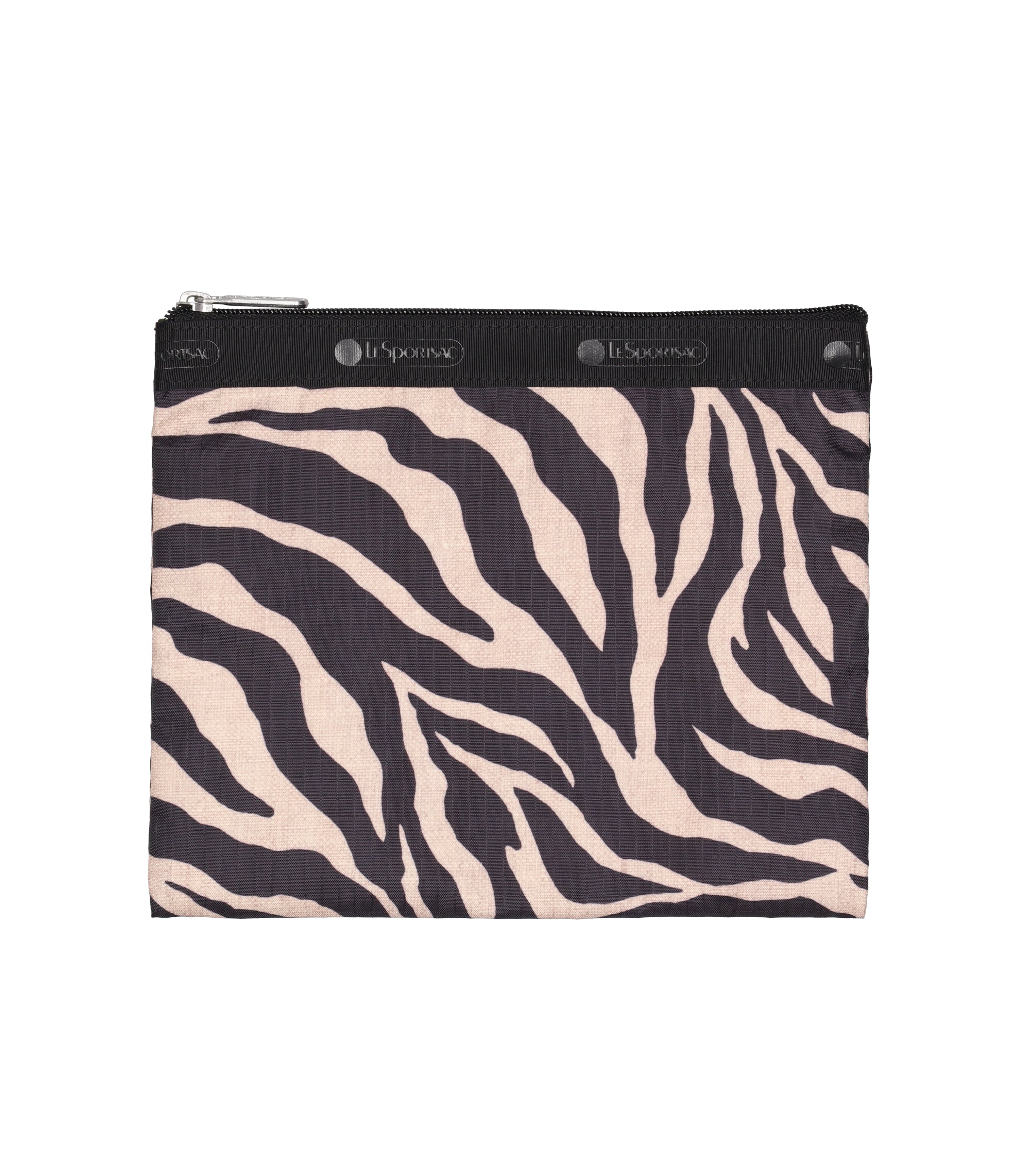 Deluxe Everyday Bag - Raffia Zebra print – LeSportsac