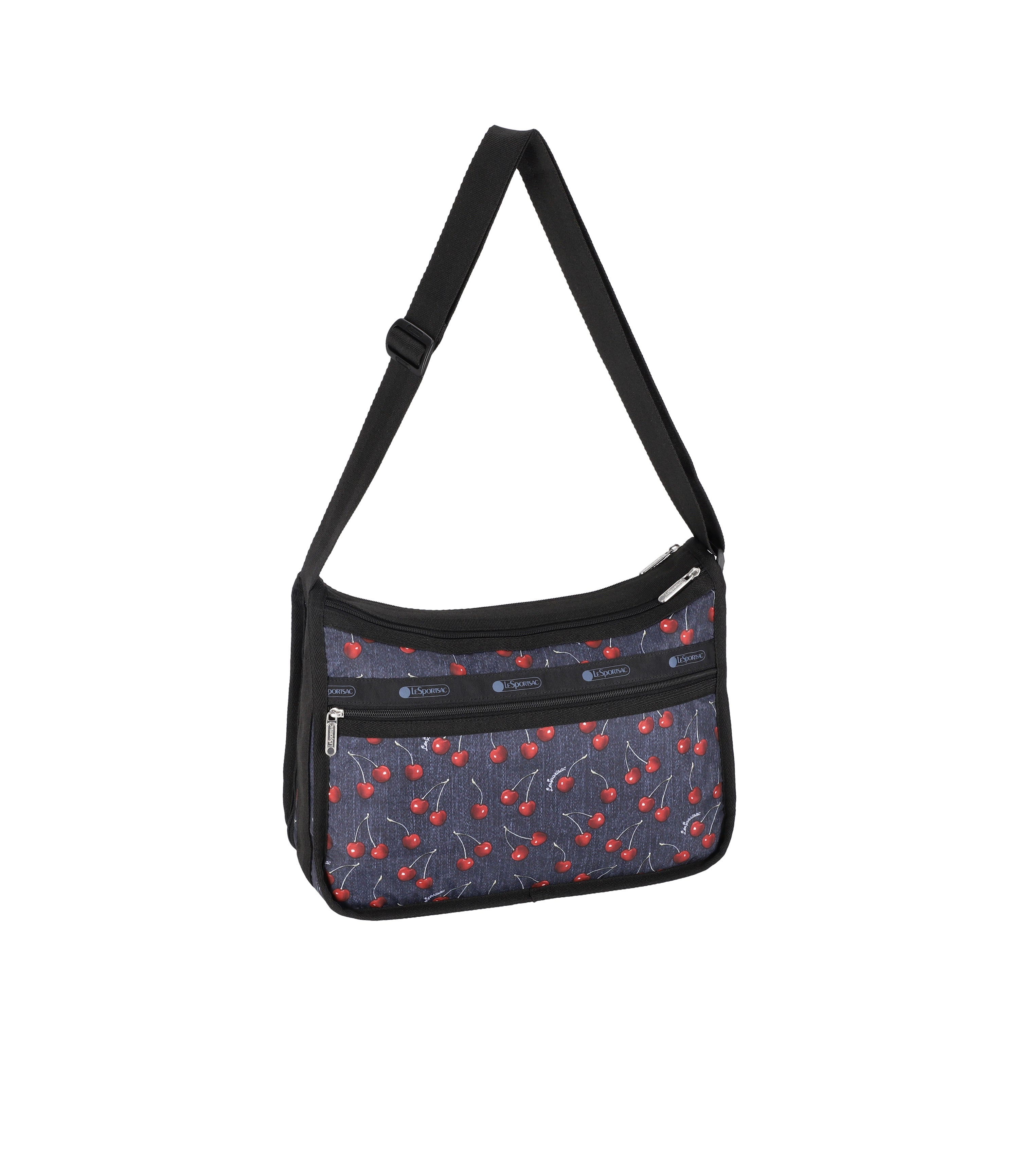 【LeSportsac】DELUXE EVERYDAY BAG クラシカルチェリー DELUXE EVERYDAY BAGクラシカルチェリー（クロスボディ