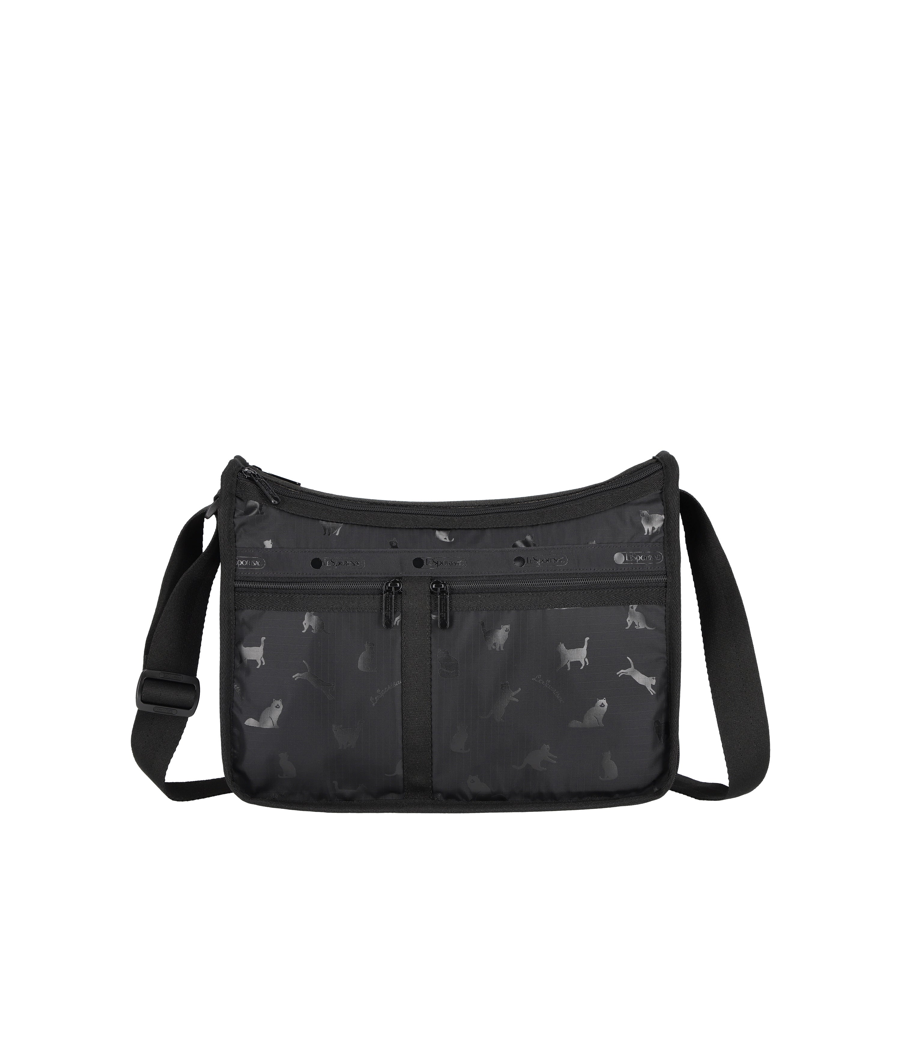 Deluxe Everyday Bag - Black Cats print – LeSportsac