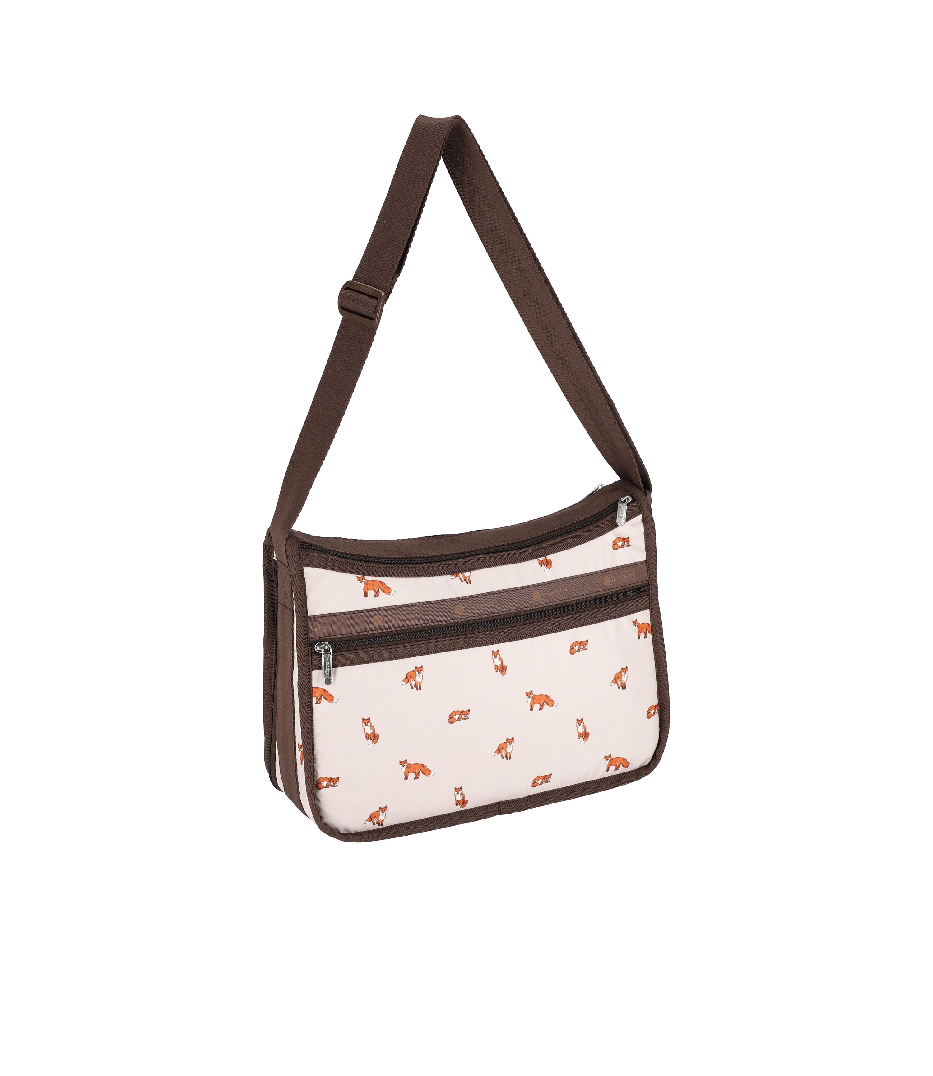Deluxe Everyday Bag - Dashing Foxes print – LeSportsac