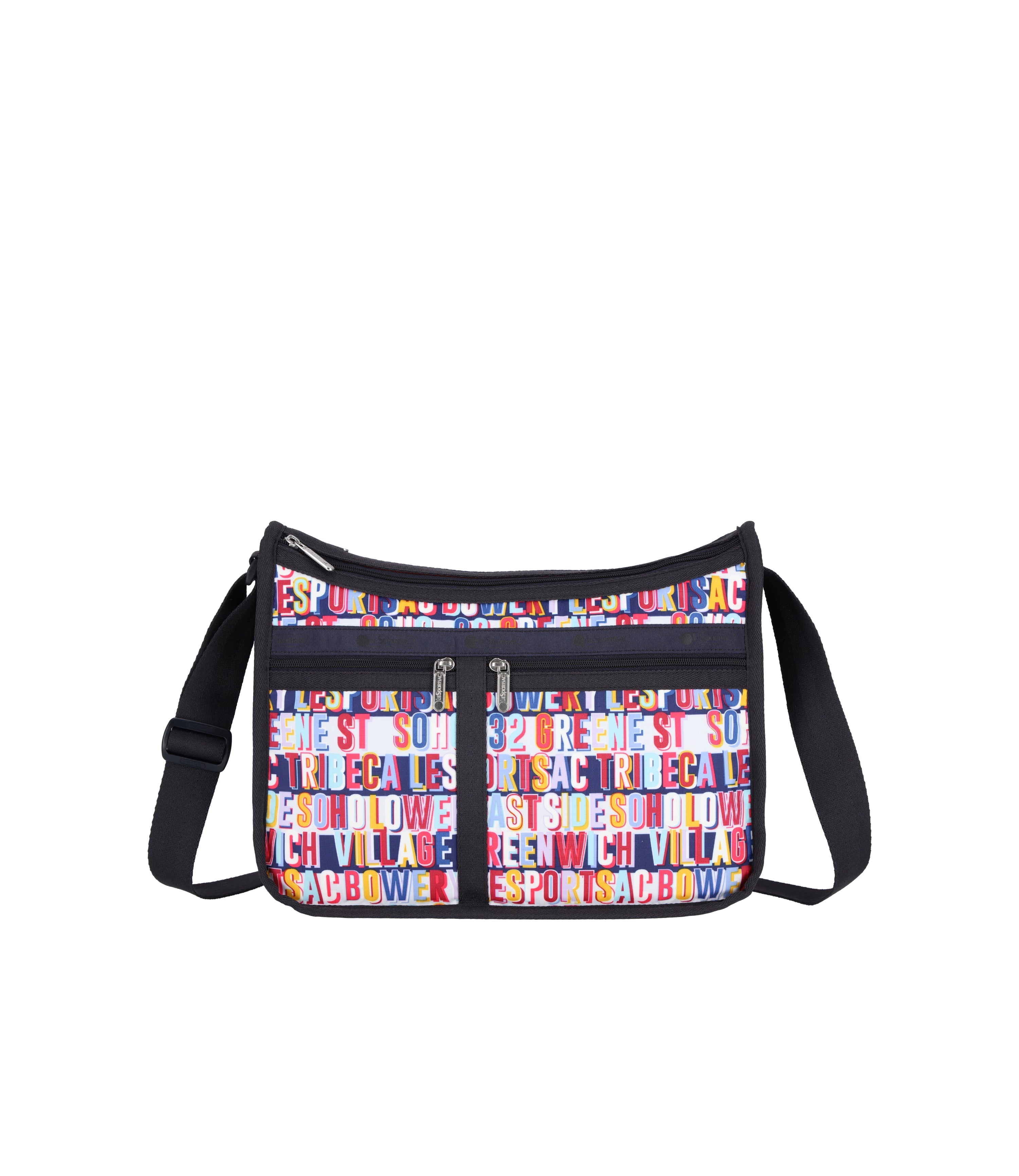 Deluxe Everyday Bag - Downtown NYC print – LeSportsac