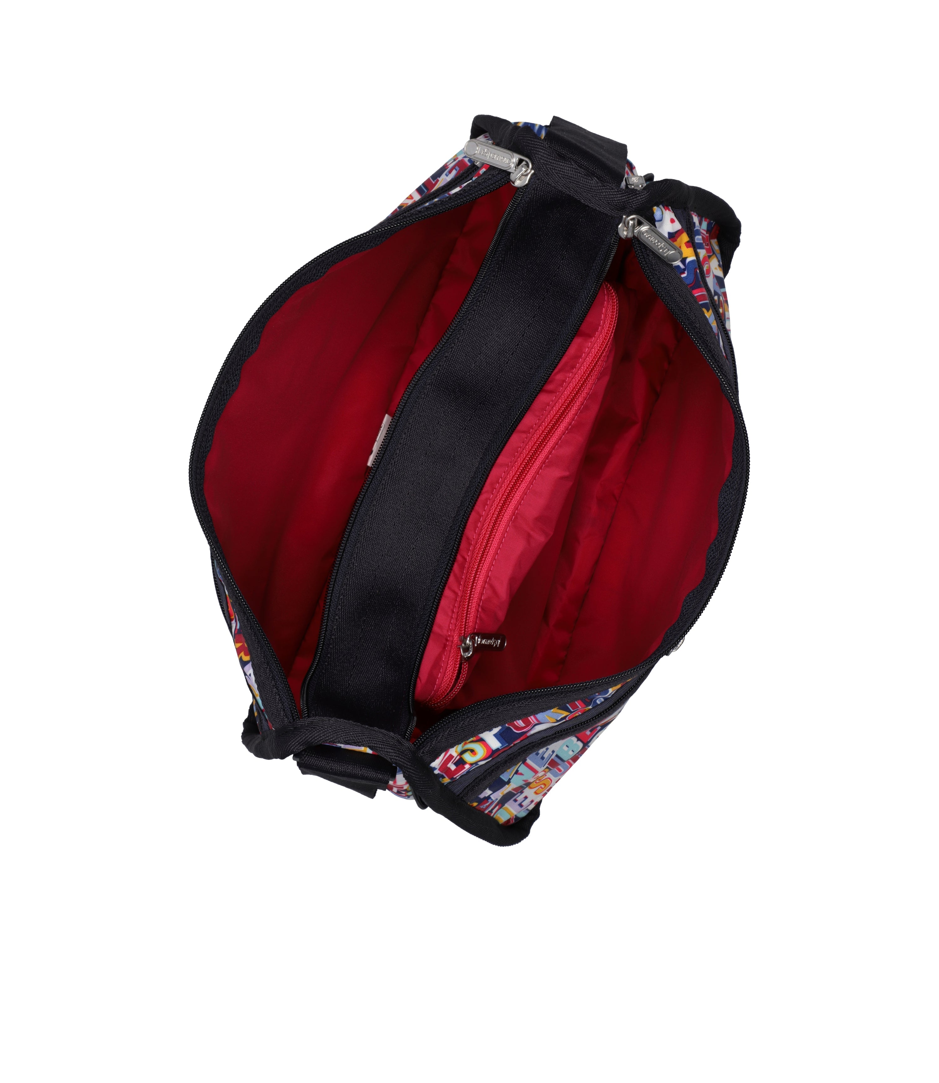 Deluxe Everyday Bag - Downtown NYC print – LeSportsac