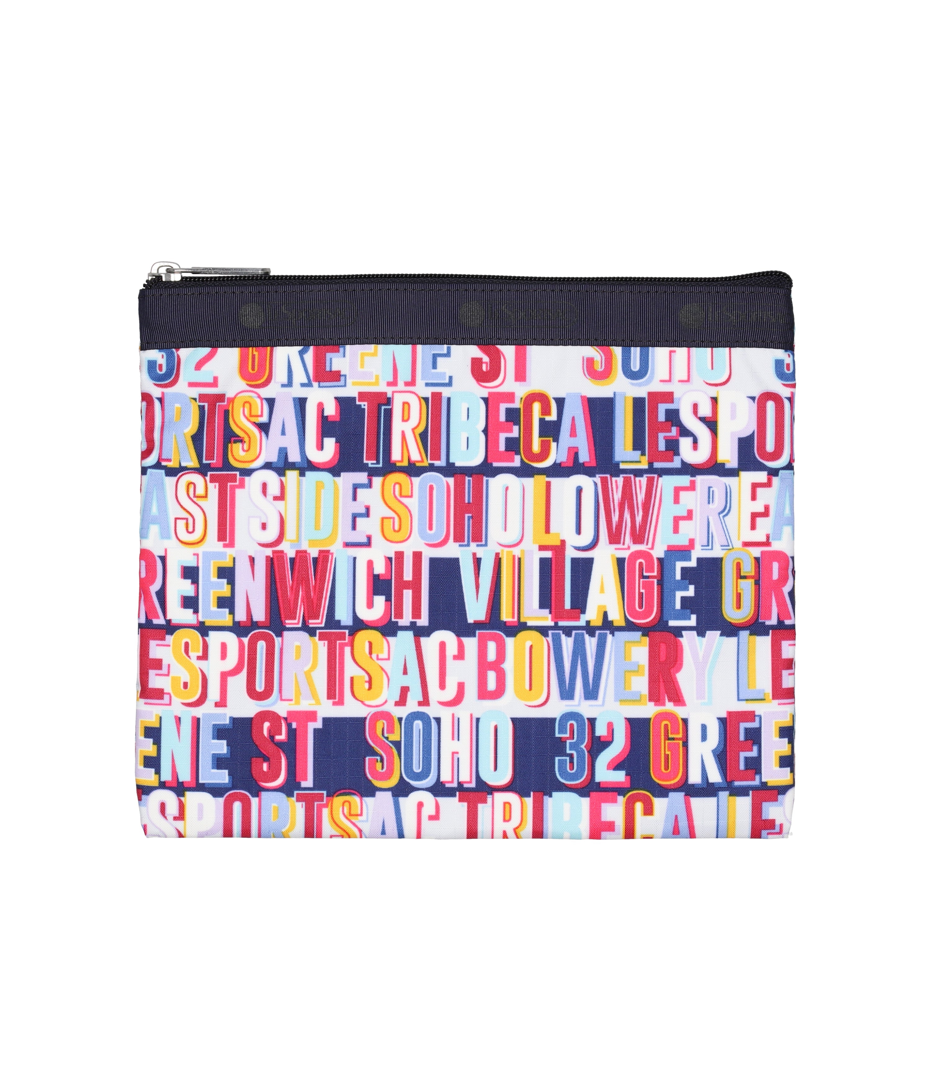 Deluxe Everyday Bag - Downtown NYC print – LeSportsac